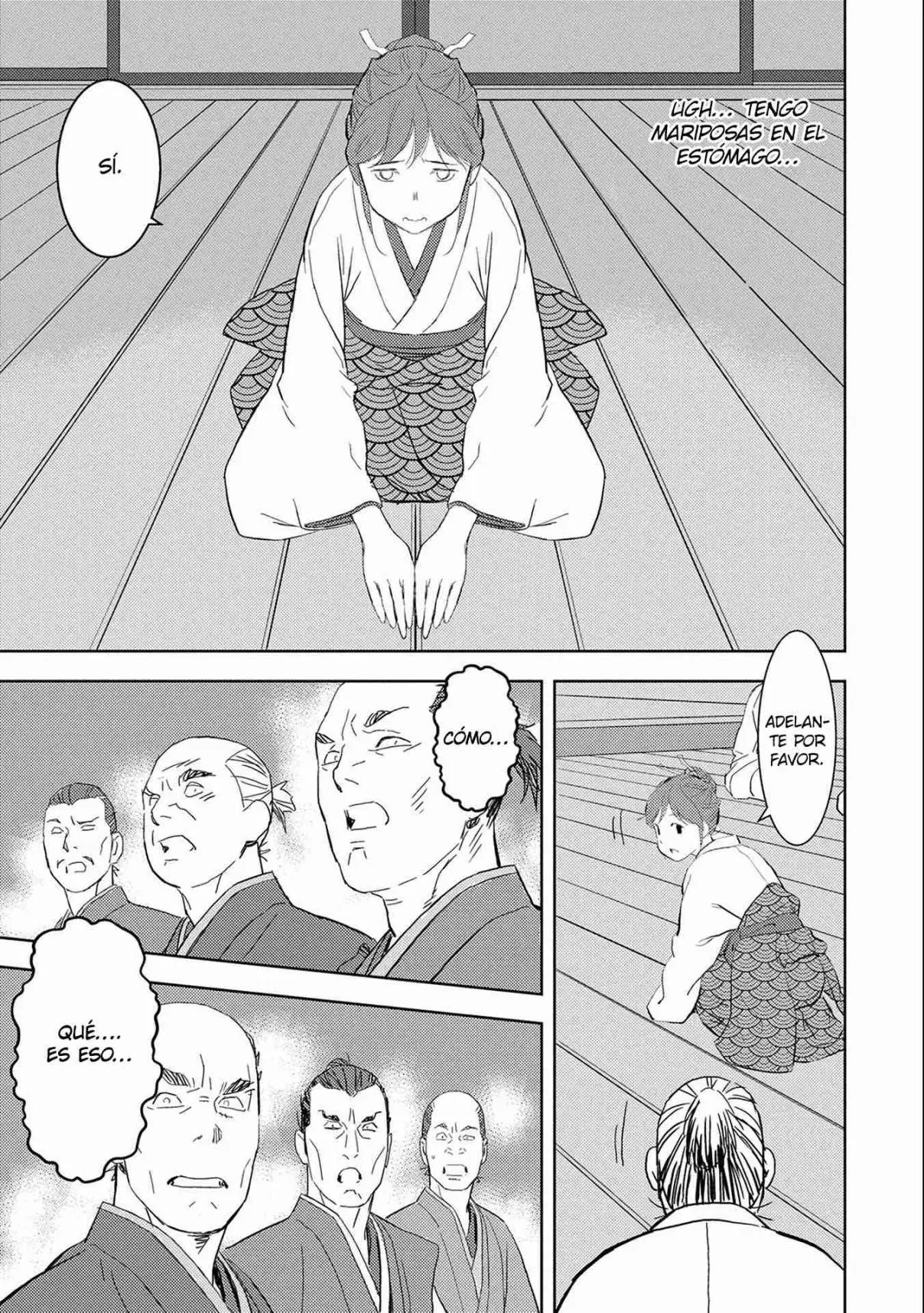 Sengoku Komachi Kuroutan: Noukou Giga - Capítulo 5 - Página 9 - LectorTMOo