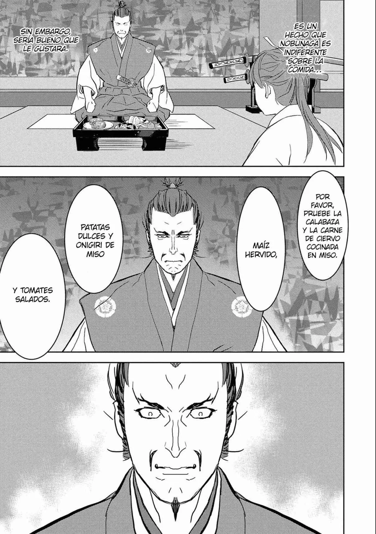 Sengoku Komachi Kuroutan: Noukou Giga - Capítulo 5 - Página 11 - LectorTMOo