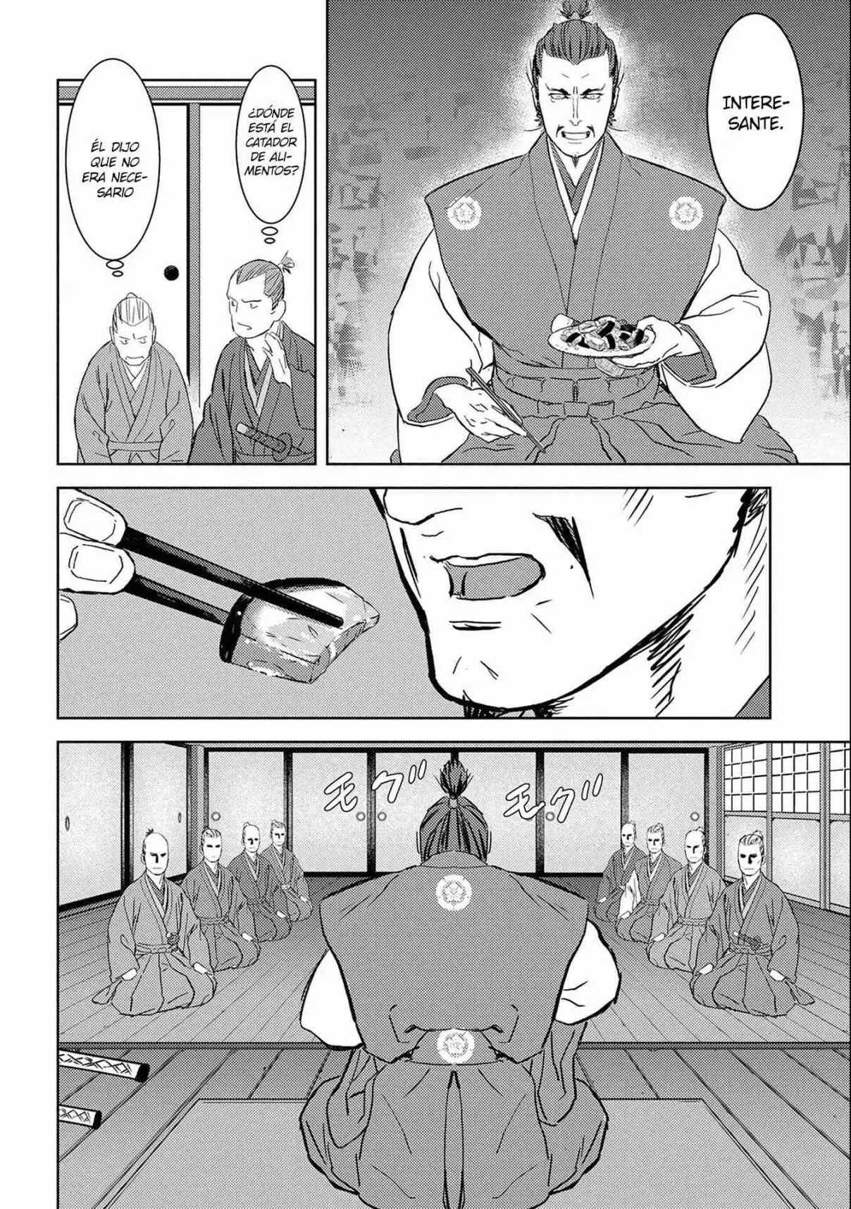 Sengoku Komachi Kuroutan: Noukou Giga - Capítulo 5 - Página 12 - LectorTMOo