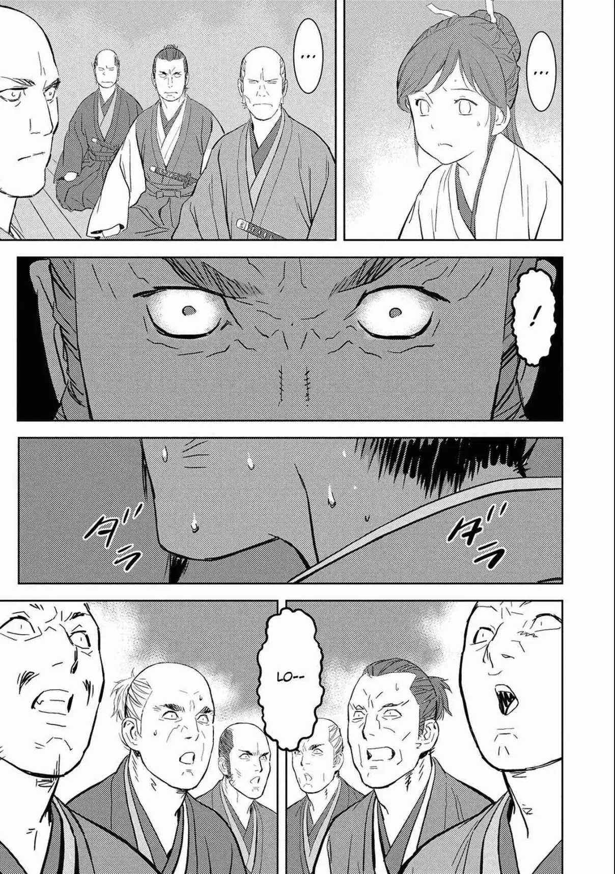 Sengoku Komachi Kuroutan: Noukou Giga - Capítulo 5 - Página 13 - LectorTMOo