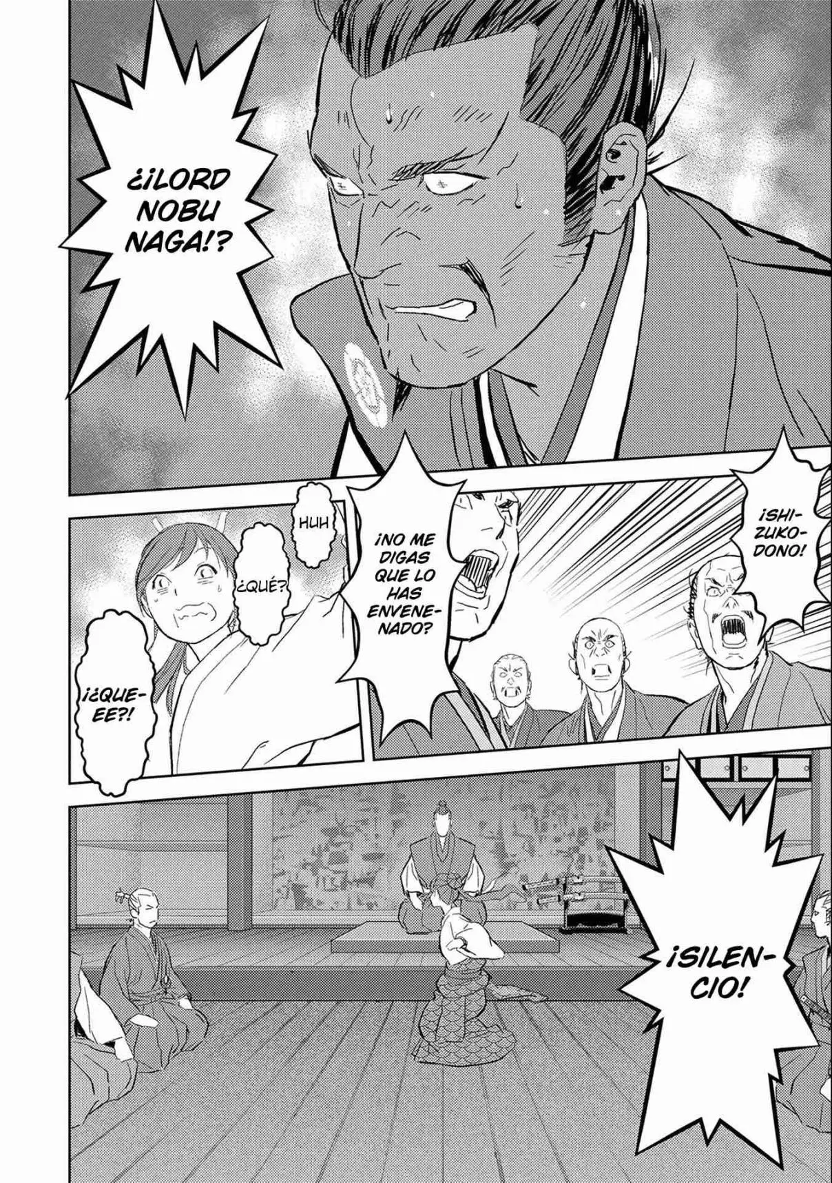 Sengoku Komachi Kuroutan: Noukou Giga - Capítulo 5 - Página 14 - LectorTMOo