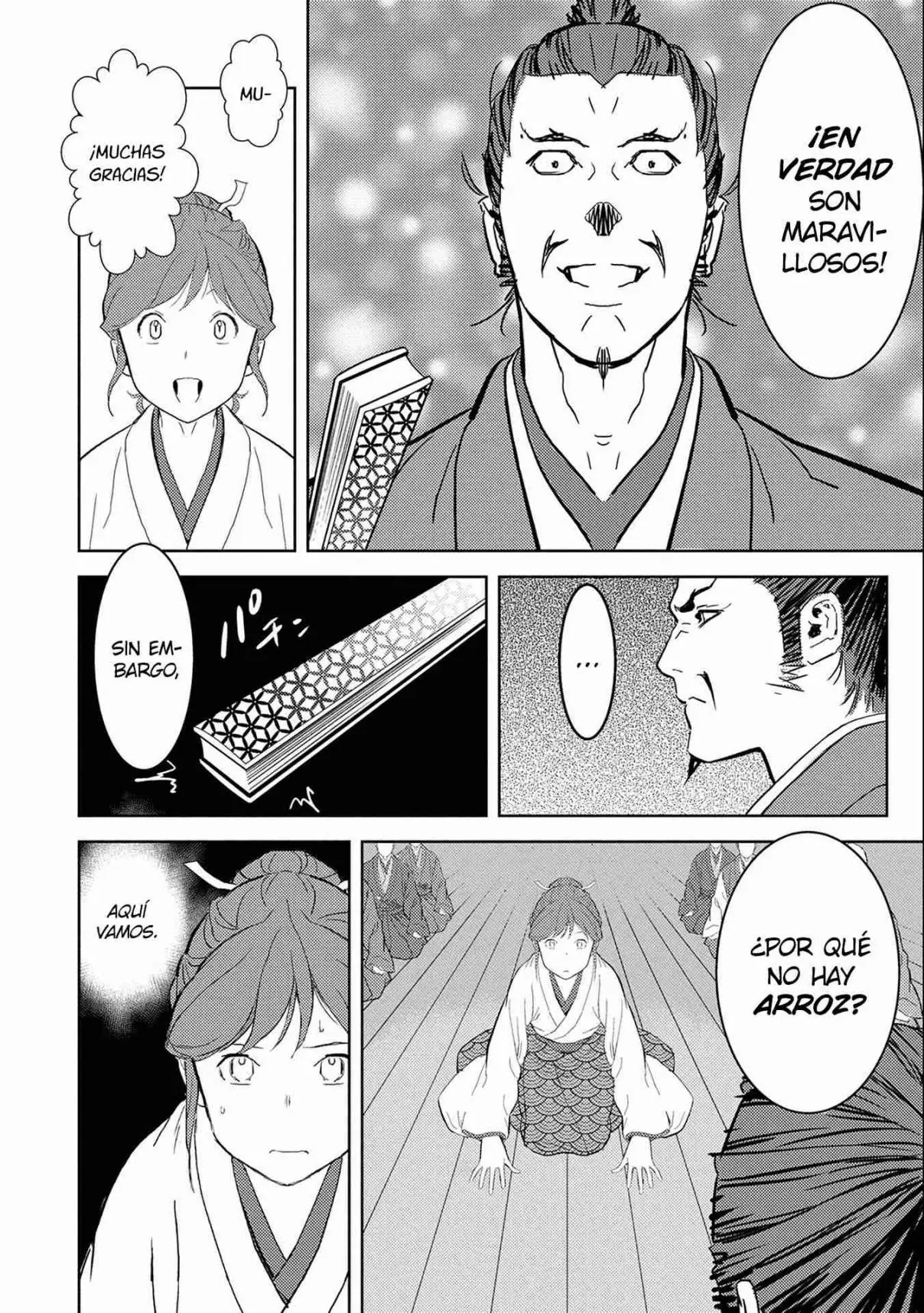 Sengoku Komachi Kuroutan: Noukou Giga - Capítulo 5 - Página 16 - LectorTMOo