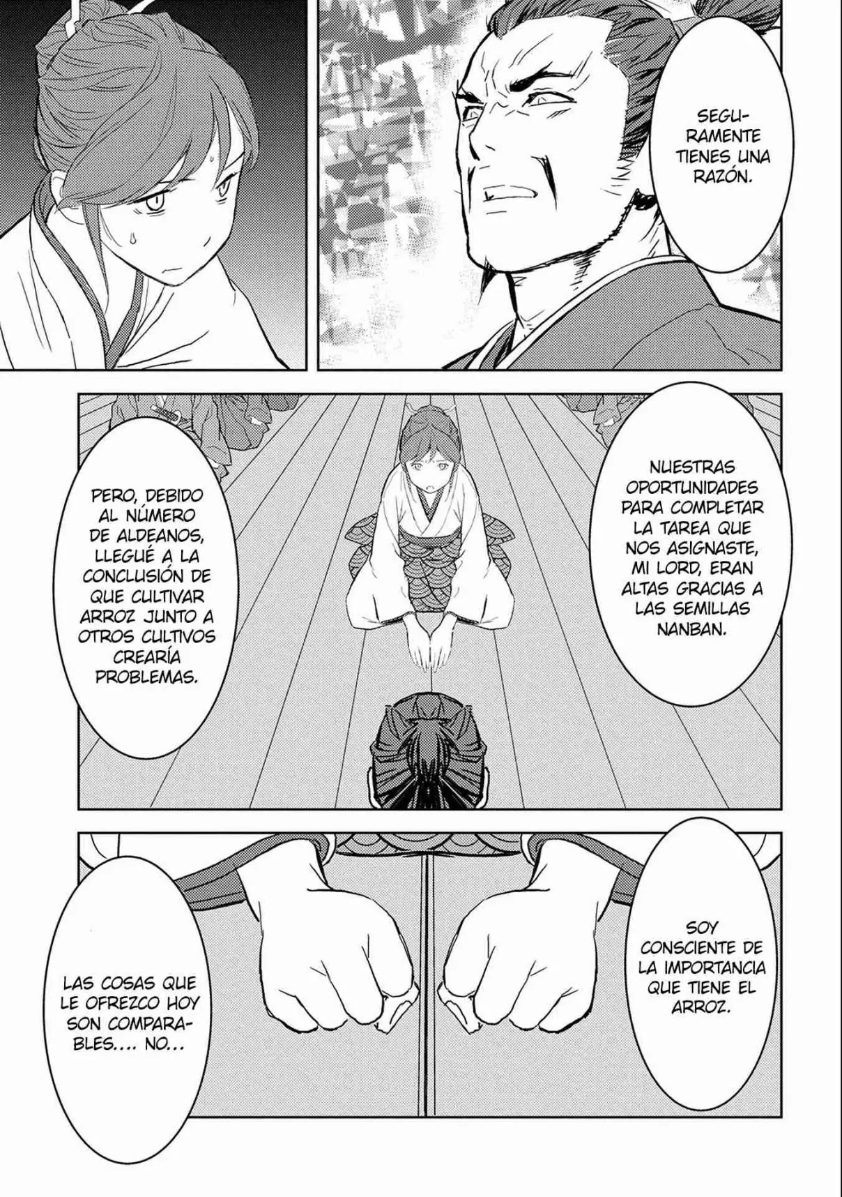 Sengoku Komachi Kuroutan: Noukou Giga - Capítulo 5 - Página 17 - LectorTMOo