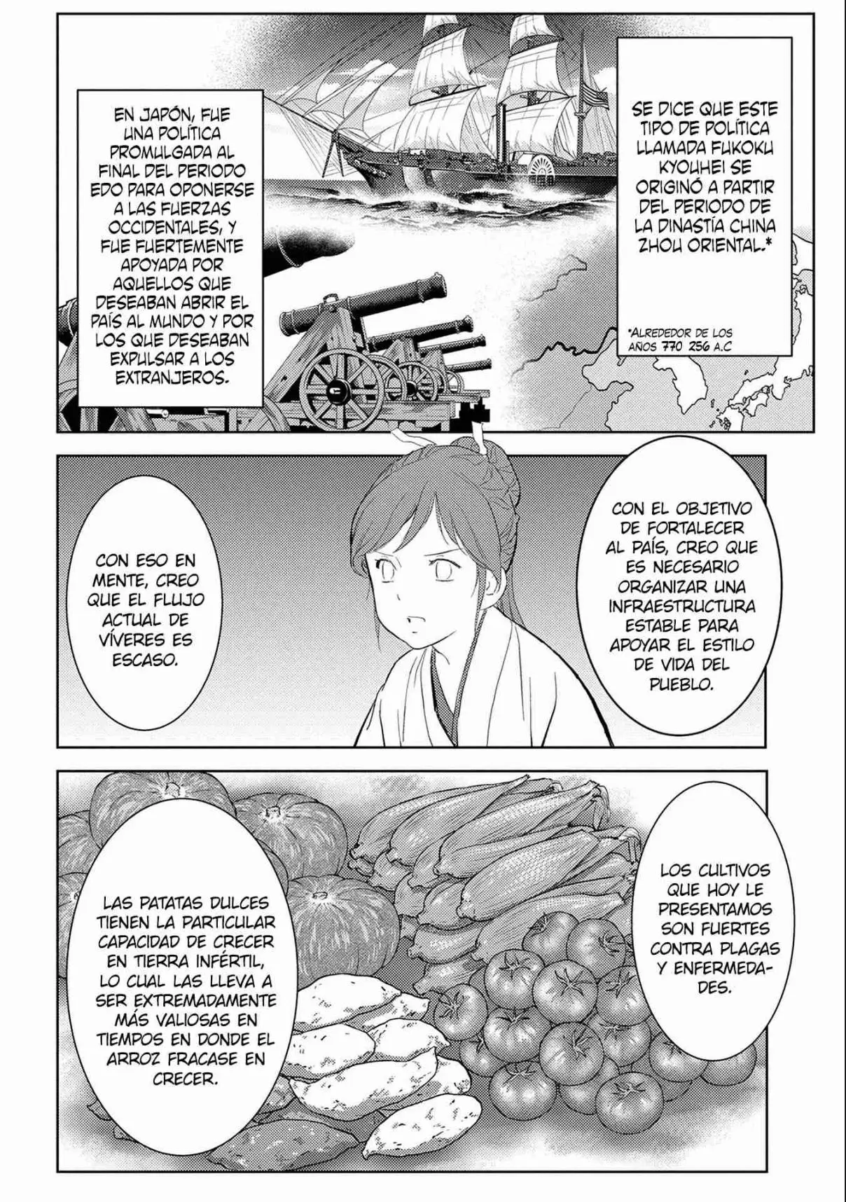 Sengoku Komachi Kuroutan: Noukou Giga - Capítulo 5 - Página 20 - LectorTMOo