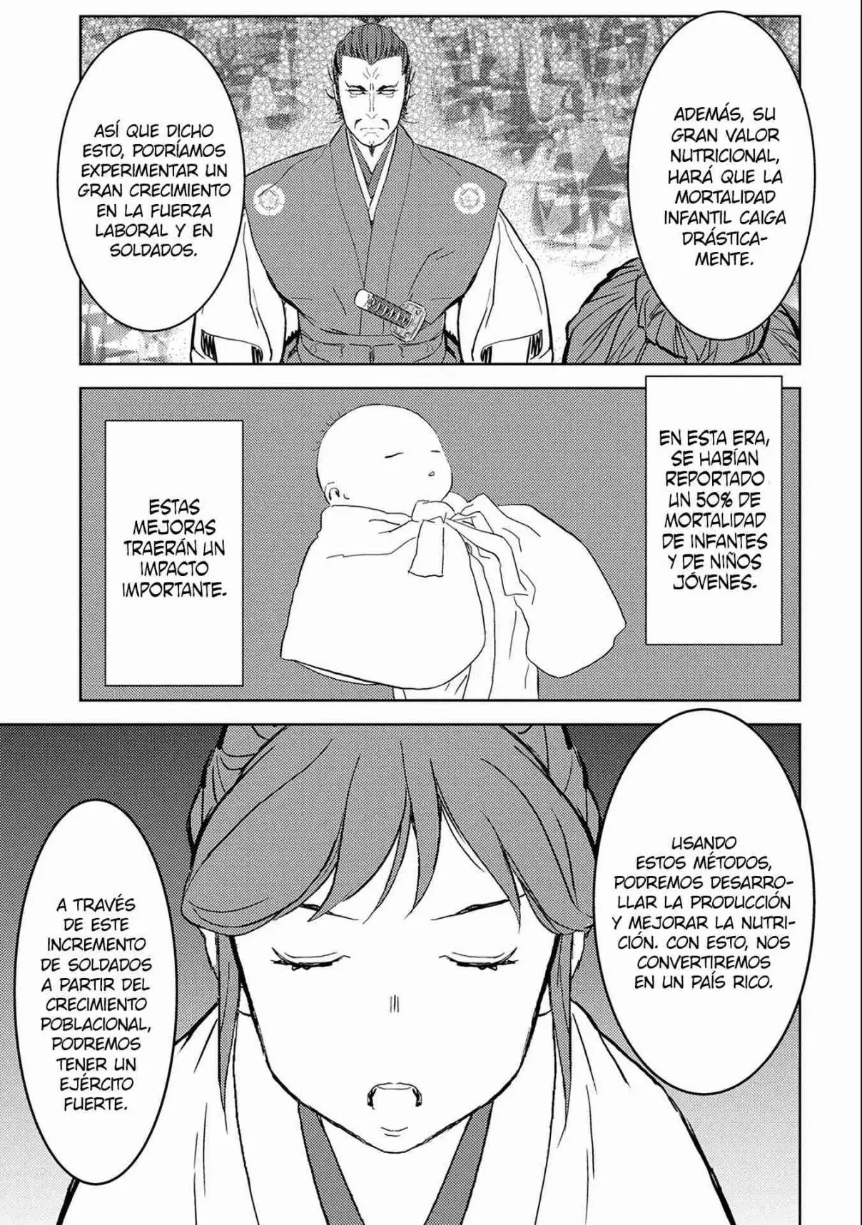 Sengoku Komachi Kuroutan: Noukou Giga - Capítulo 5 - Página 21 - LectorTMOo