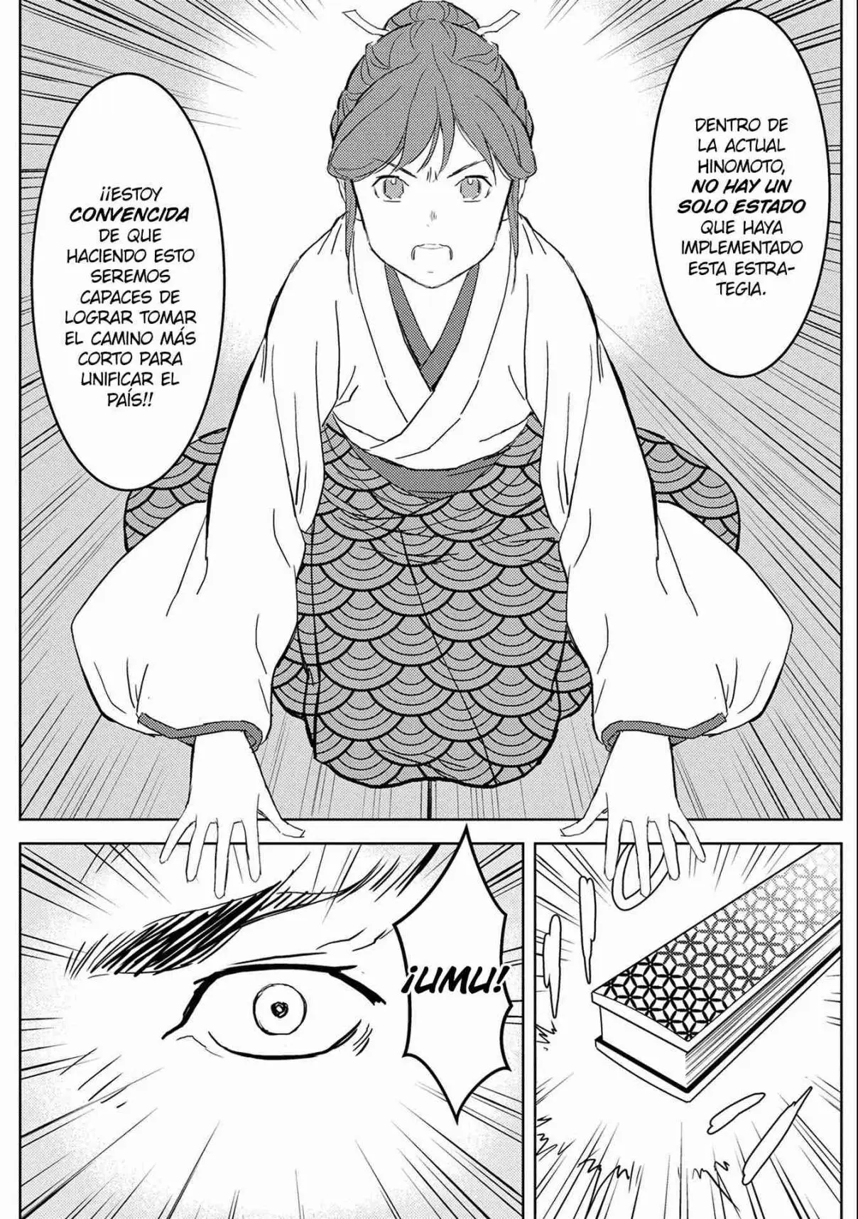 Sengoku Komachi Kuroutan: Noukou Giga - Capítulo 5 - Página 22 - LectorTMOo