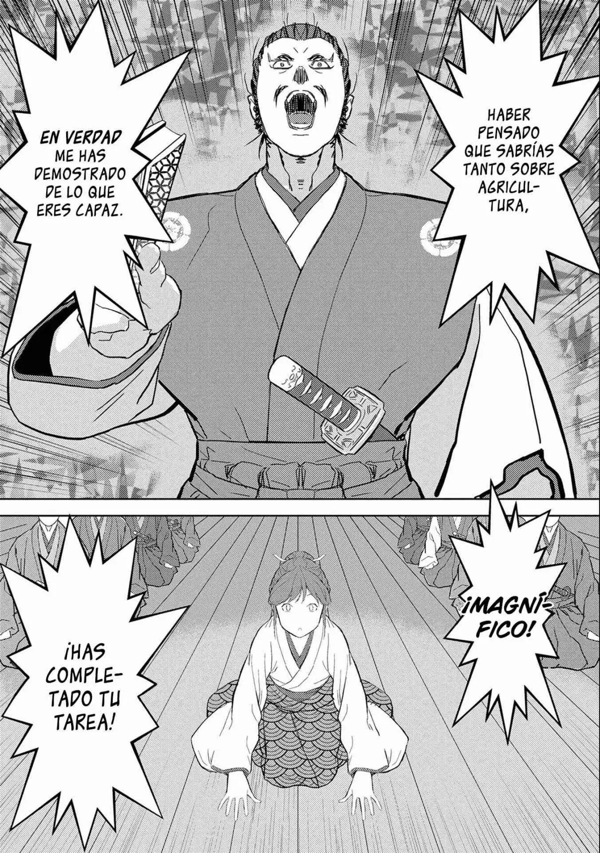 Sengoku Komachi Kuroutan: Noukou Giga - Capítulo 5 - Página 23 - LectorTMOo