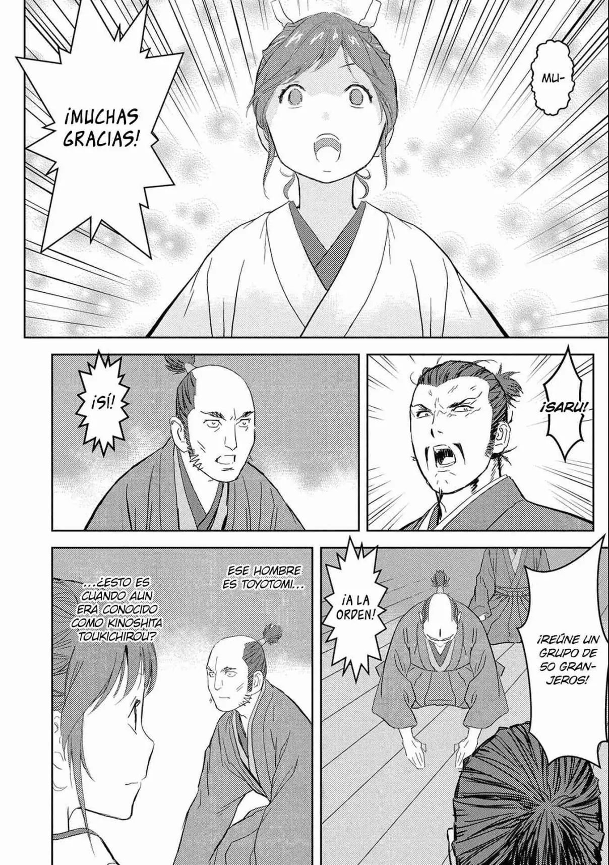 Sengoku Komachi Kuroutan: Noukou Giga - Capítulo 5 - Página 24 - LectorTMOo