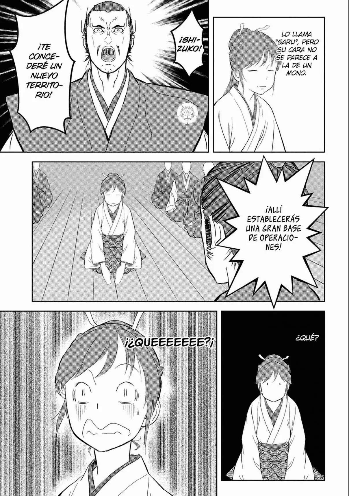 Sengoku Komachi Kuroutan: Noukou Giga - Capítulo 5 - Página 25 - LectorTMOo