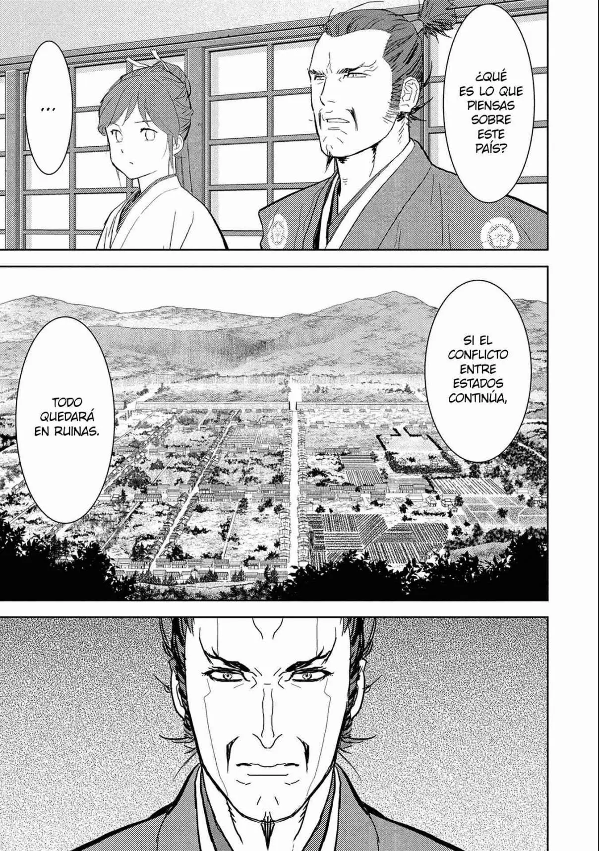 Sengoku Komachi Kuroutan: Noukou Giga - Capítulo 5 - Página 27 - LectorTMOo