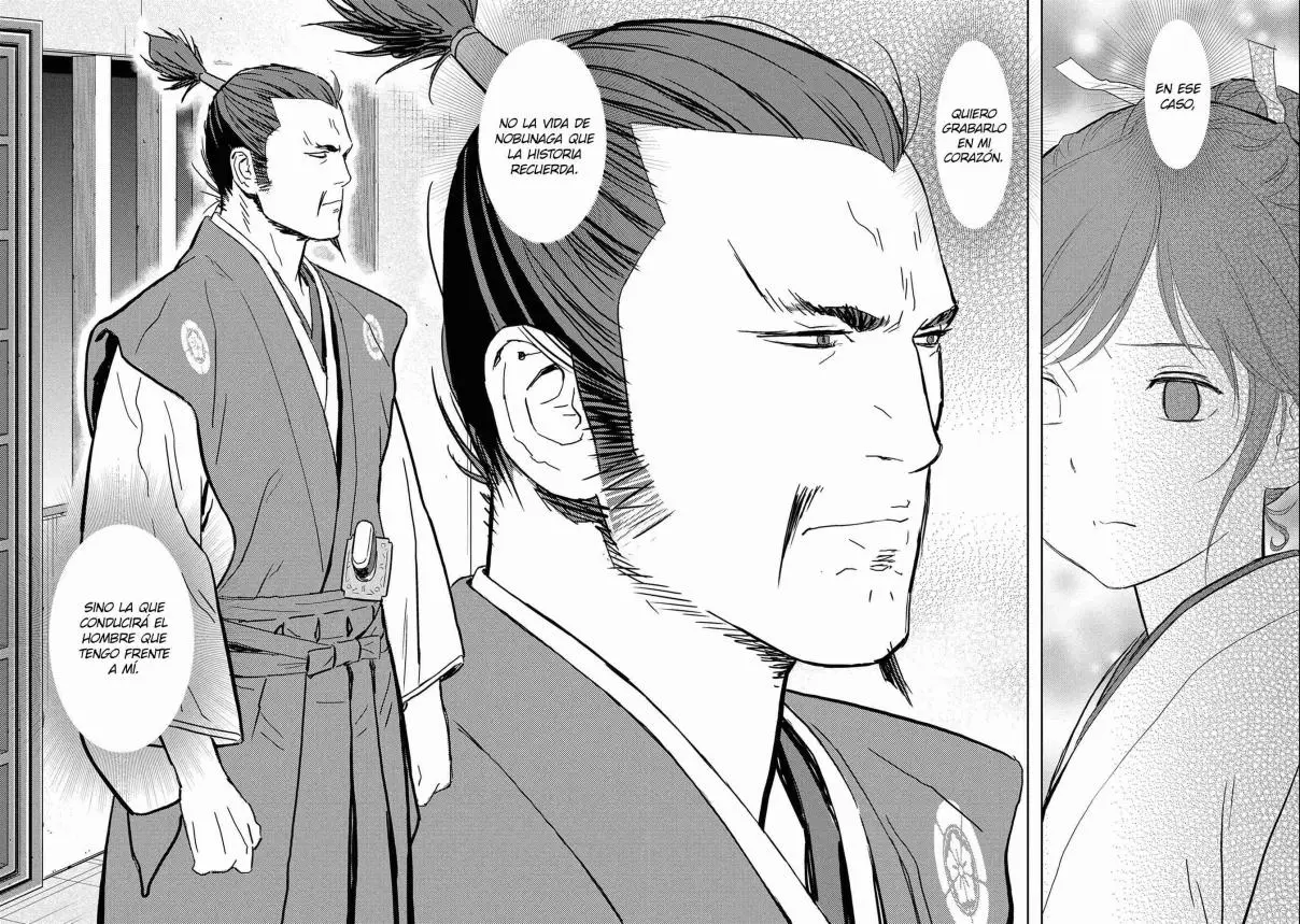 Sengoku Komachi Kuroutan: Noukou Giga - Capítulo 5 - Página 30 - LectorTMOo