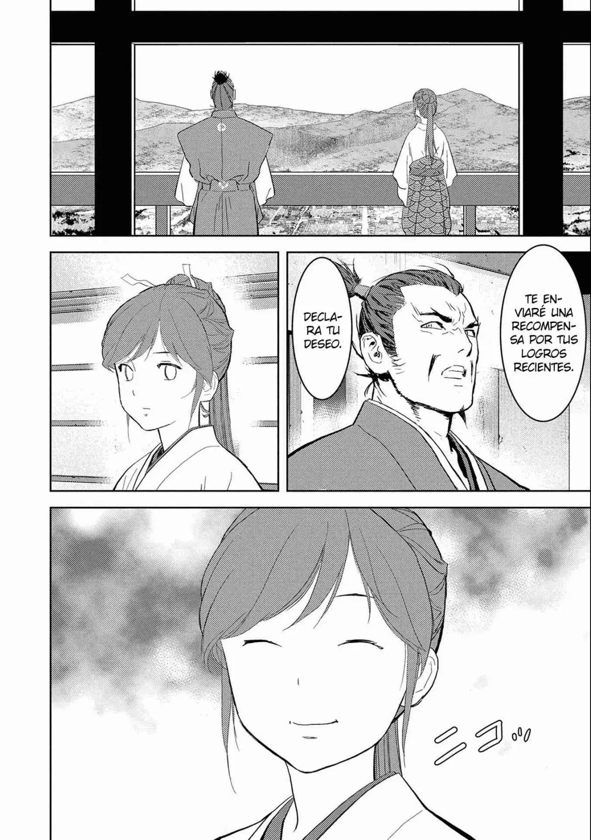Sengoku Komachi Kuroutan: Noukou Giga - Capítulo 5 - Página 31 - LectorTMOo