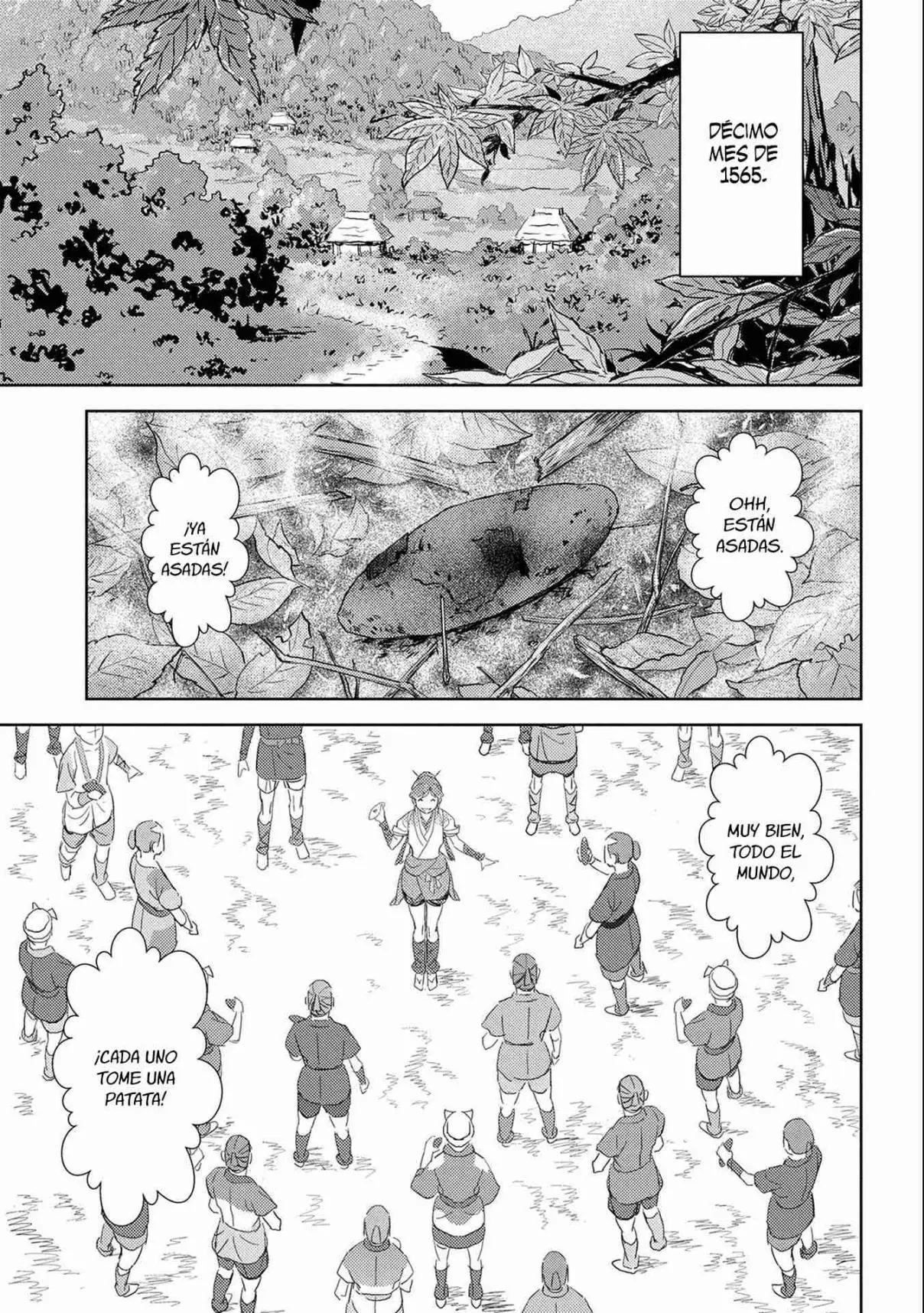 Sengoku Komachi Kuroutan: Noukou Giga - Capítulo 5 - Página 32 - LectorTMOo
