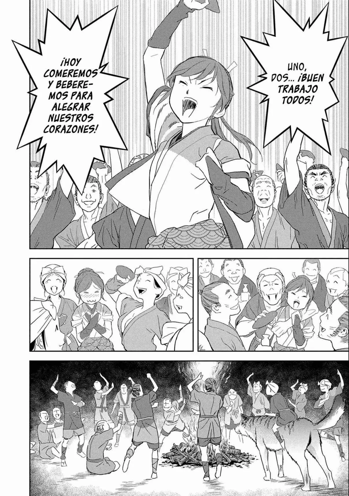 Sengoku Komachi Kuroutan: Noukou Giga - Capítulo 5 - Página 33 - LectorTMOo