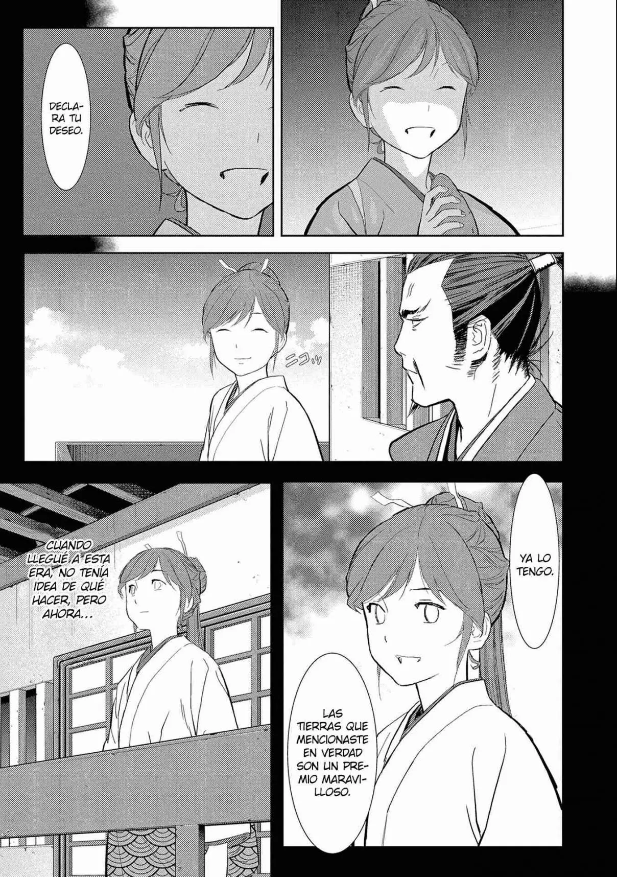 Sengoku Komachi Kuroutan: Noukou Giga - Capítulo 5 - Página 34 - LectorTMOo
