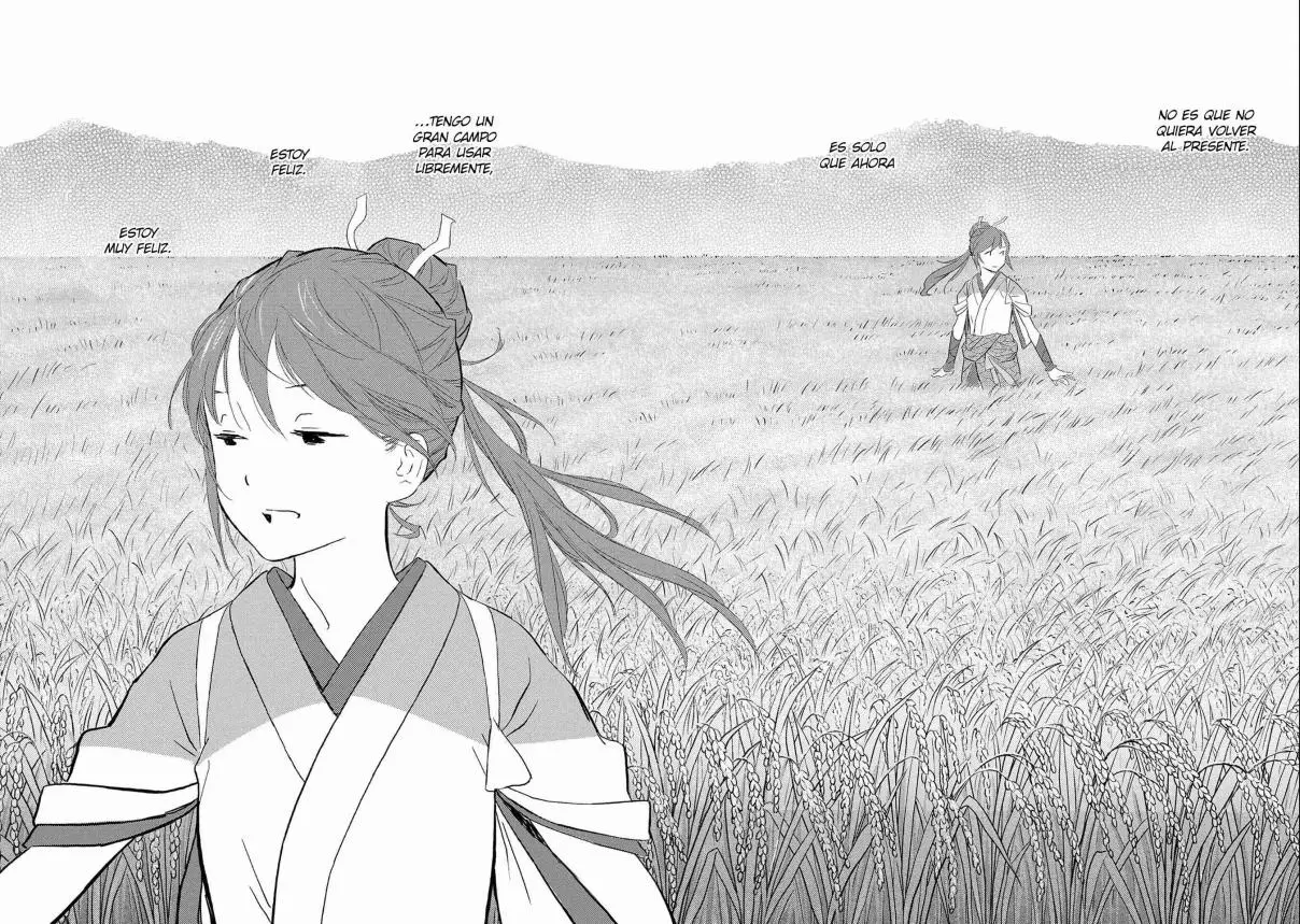 Sengoku Komachi Kuroutan: Noukou Giga - Capítulo 5 - Página 35 - LectorTMOo