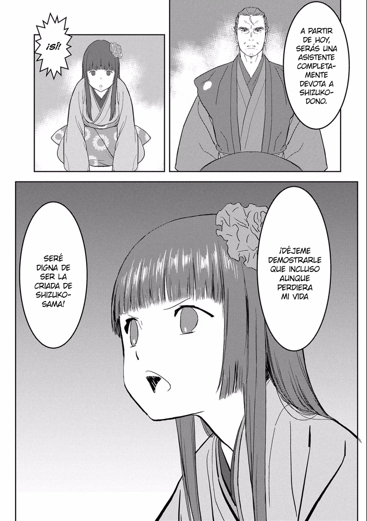 Sengoku Komachi Kuroutan: Noukou Giga - Capítulo 6 - Página 9 - LectorTMOo