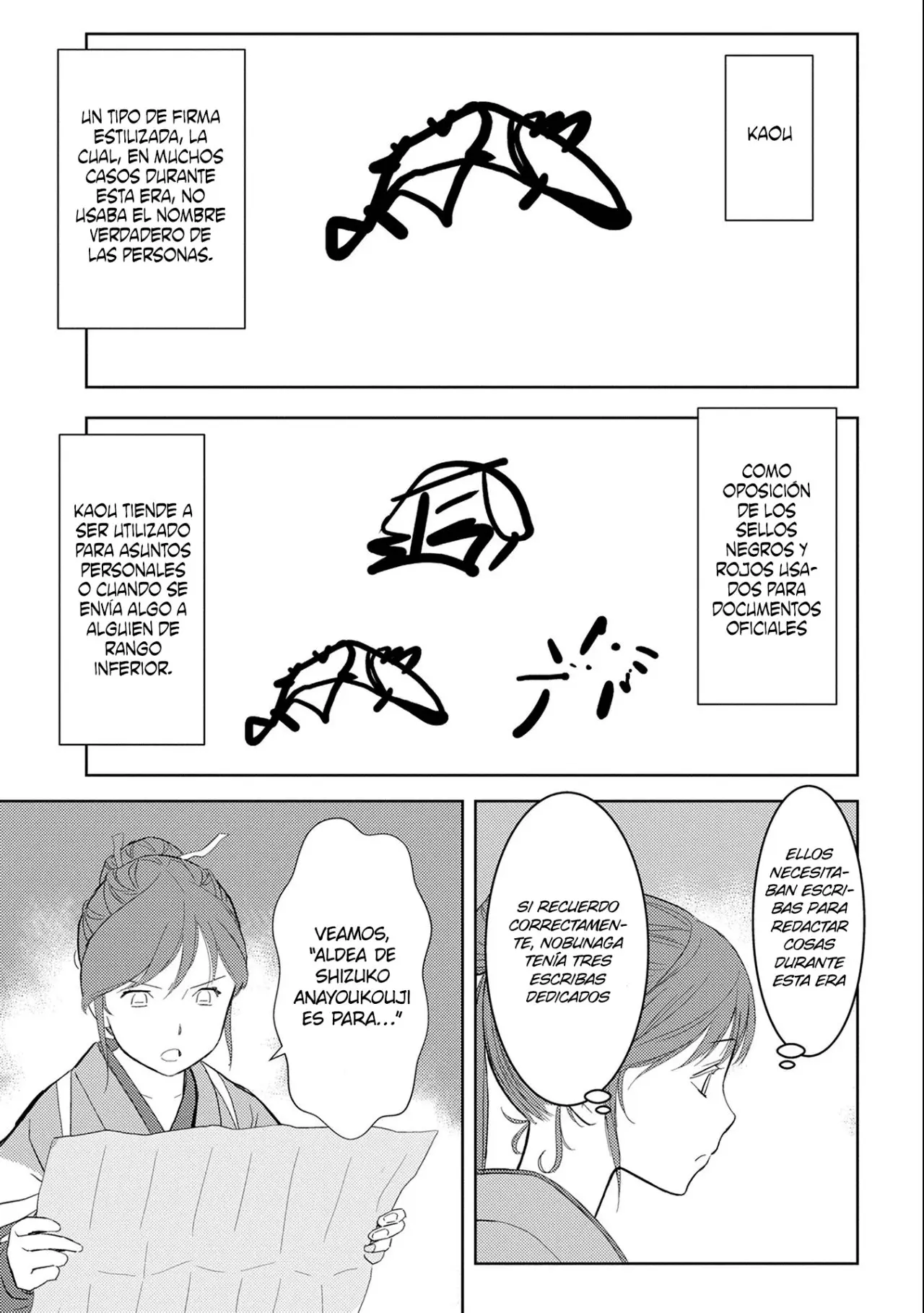 Sengoku Komachi Kuroutan: Noukou Giga - Capítulo 6 - Página 11 - LectorTMOo