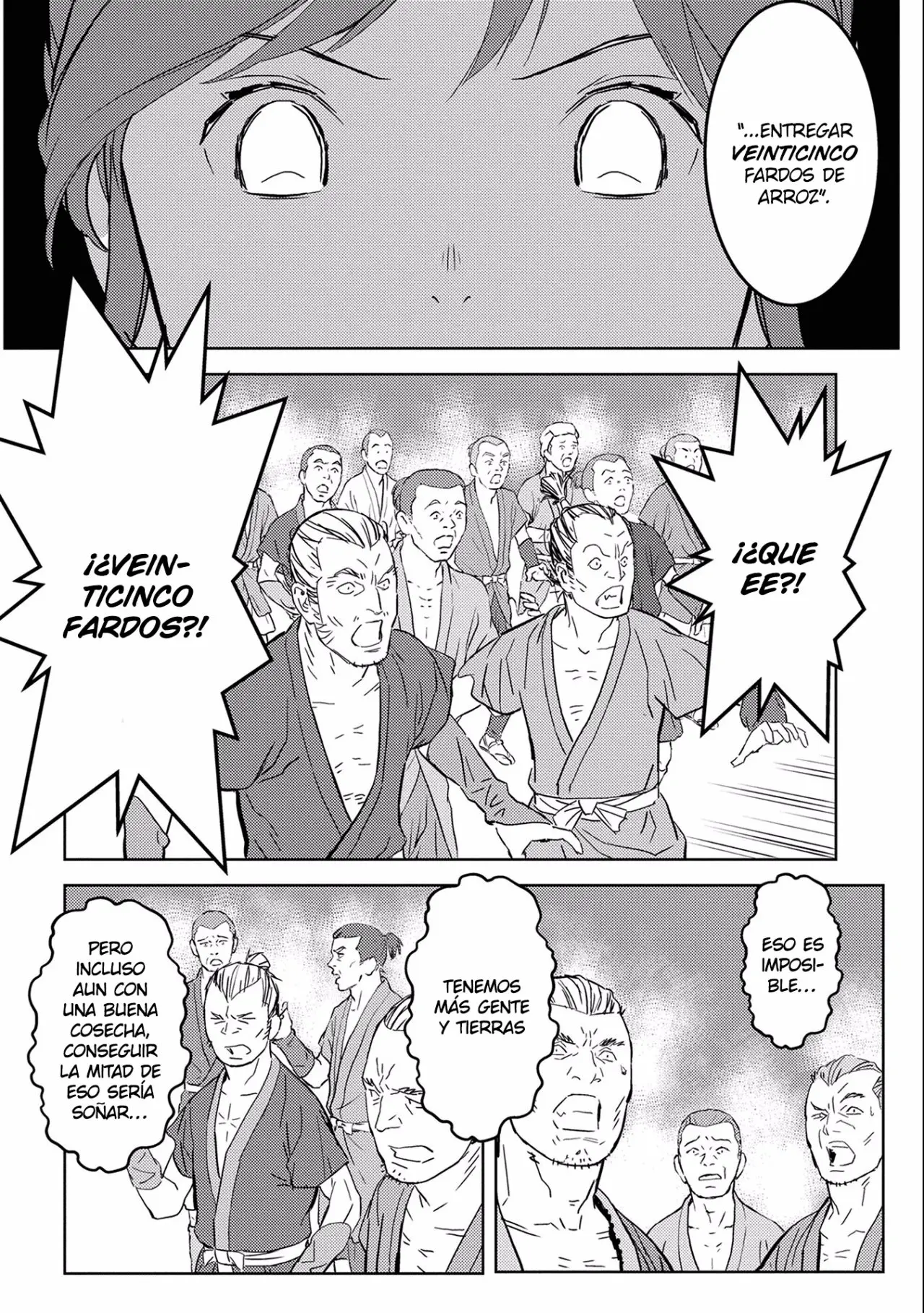 Sengoku Komachi Kuroutan: Noukou Giga - Capítulo 6 - Página 12 - LectorTMOo