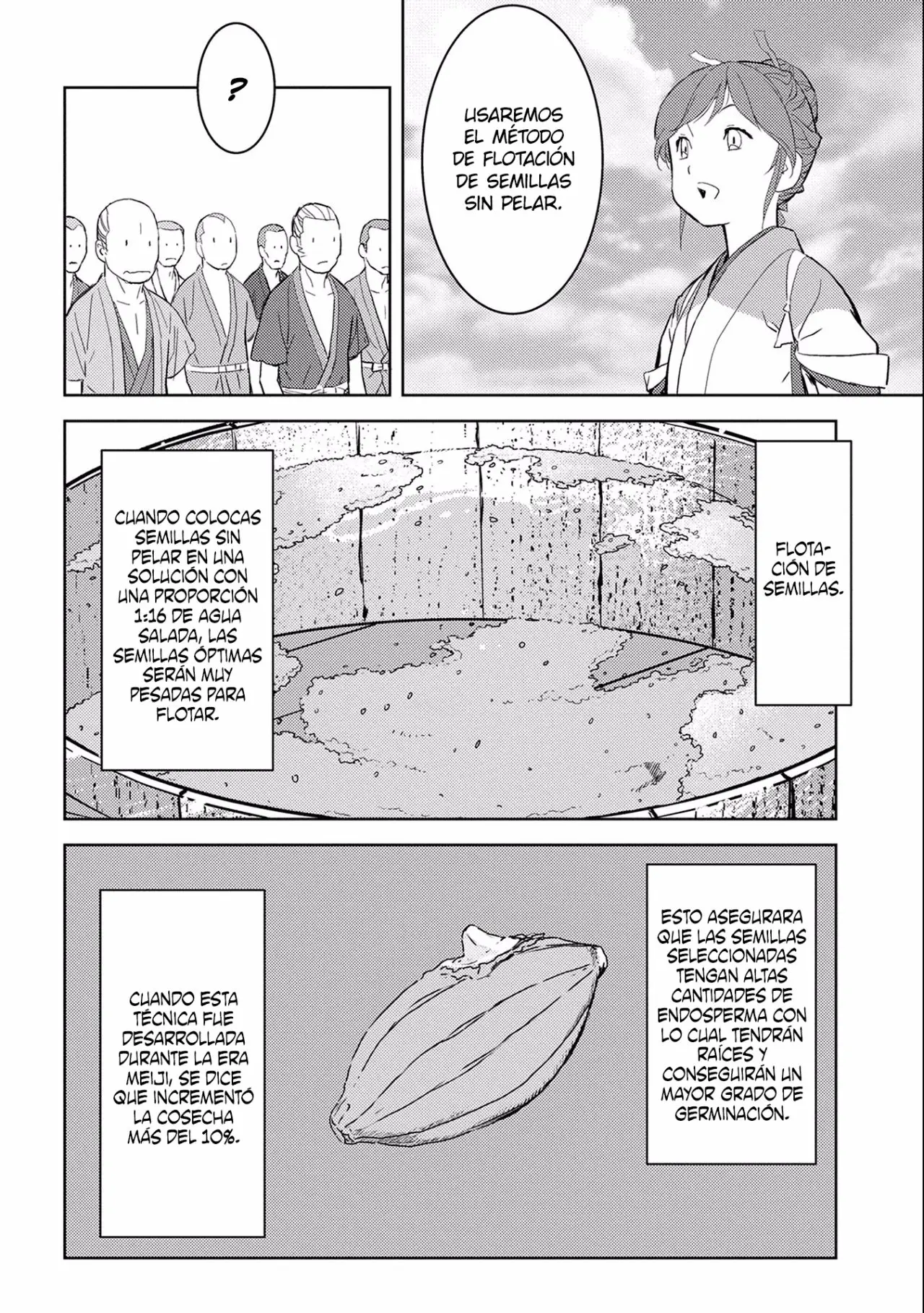 Sengoku Komachi Kuroutan: Noukou Giga - Capítulo 6 - Página 14 - LectorTMOo