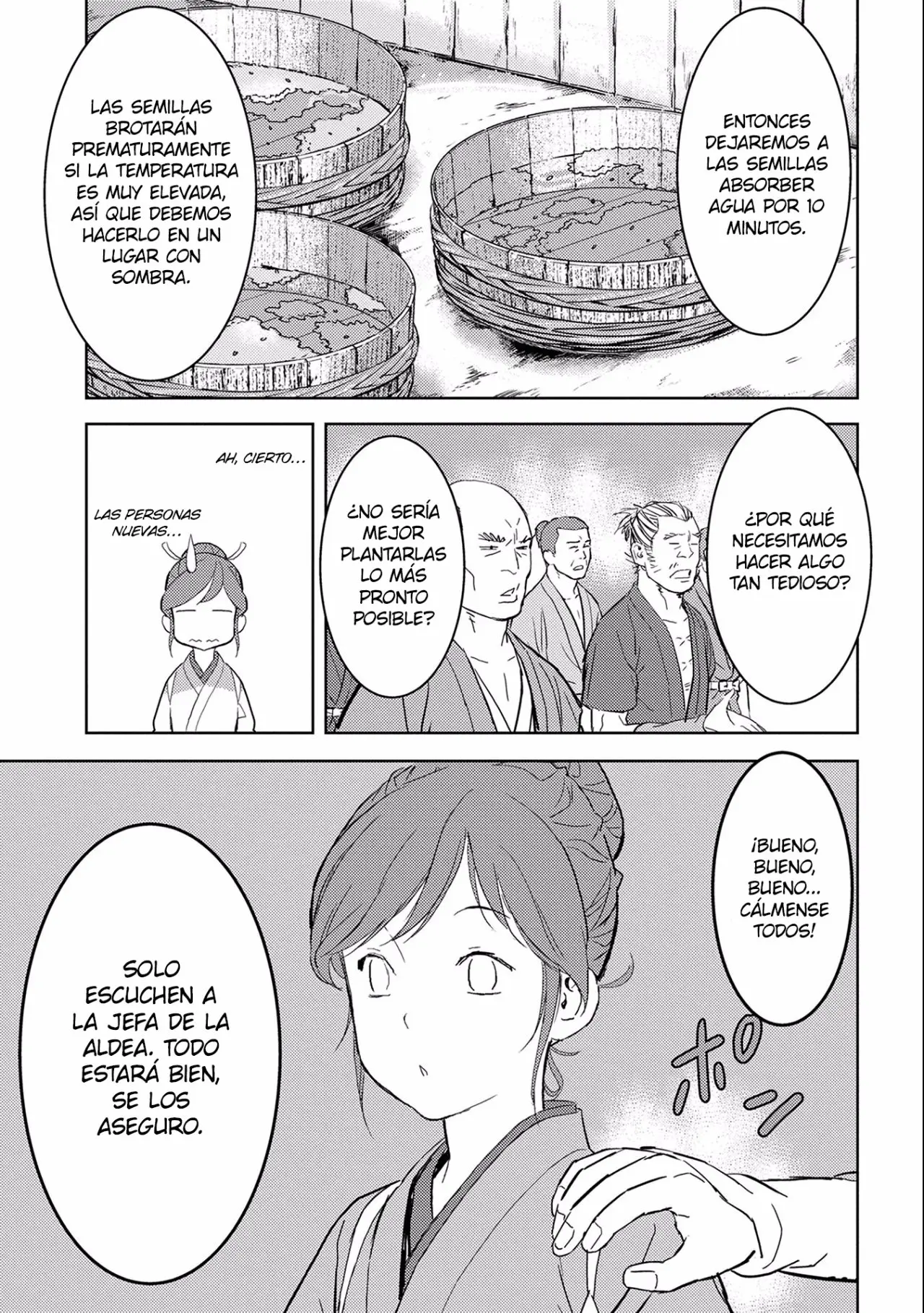 Sengoku Komachi Kuroutan: Noukou Giga - Capítulo 6 - Página 15 - LectorTMOo