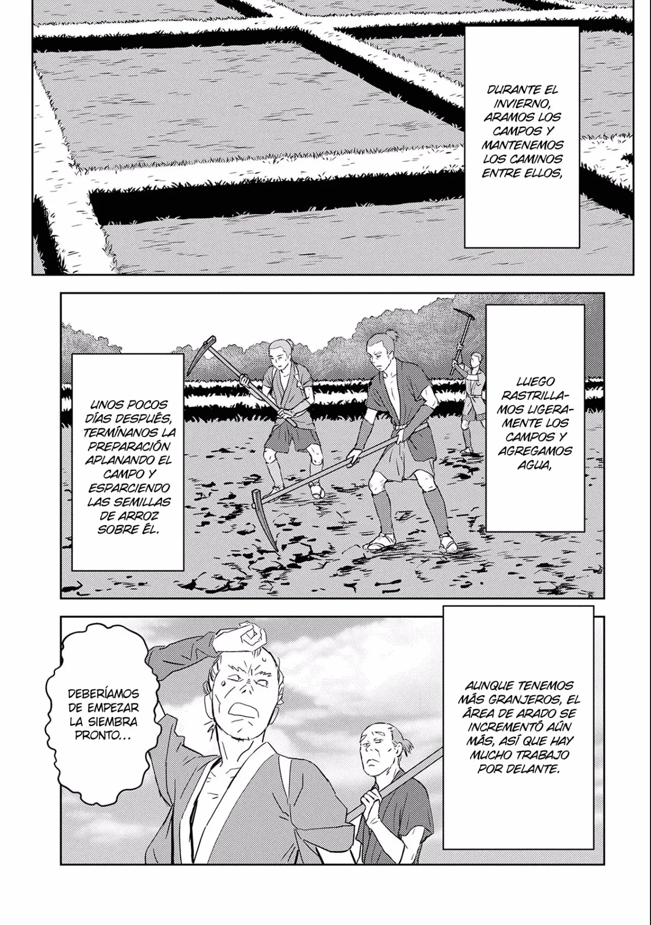 Sengoku Komachi Kuroutan: Noukou Giga - Capítulo 6 - Página 17 - LectorTMOo