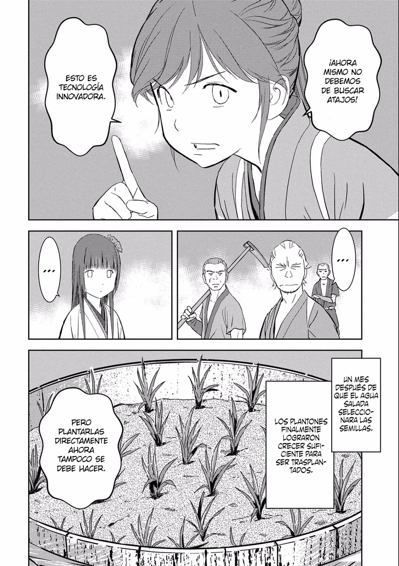 Sengoku Komachi Kuroutan: Noukou Giga - Capítulo 6 - Página 18 - LectorTMOo