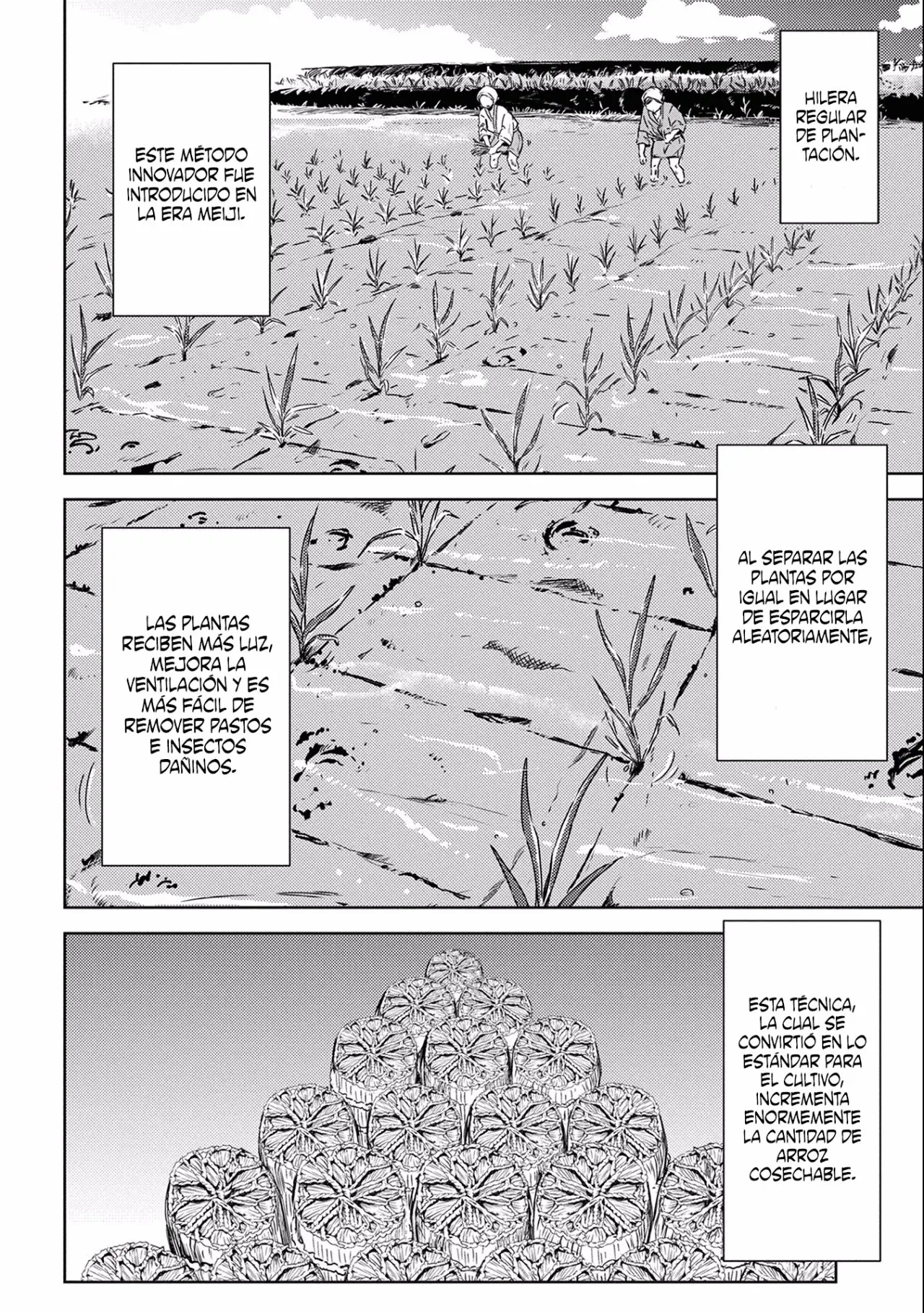 Sengoku Komachi Kuroutan: Noukou Giga - Capítulo 6 - Página 20 - LectorTMOo
