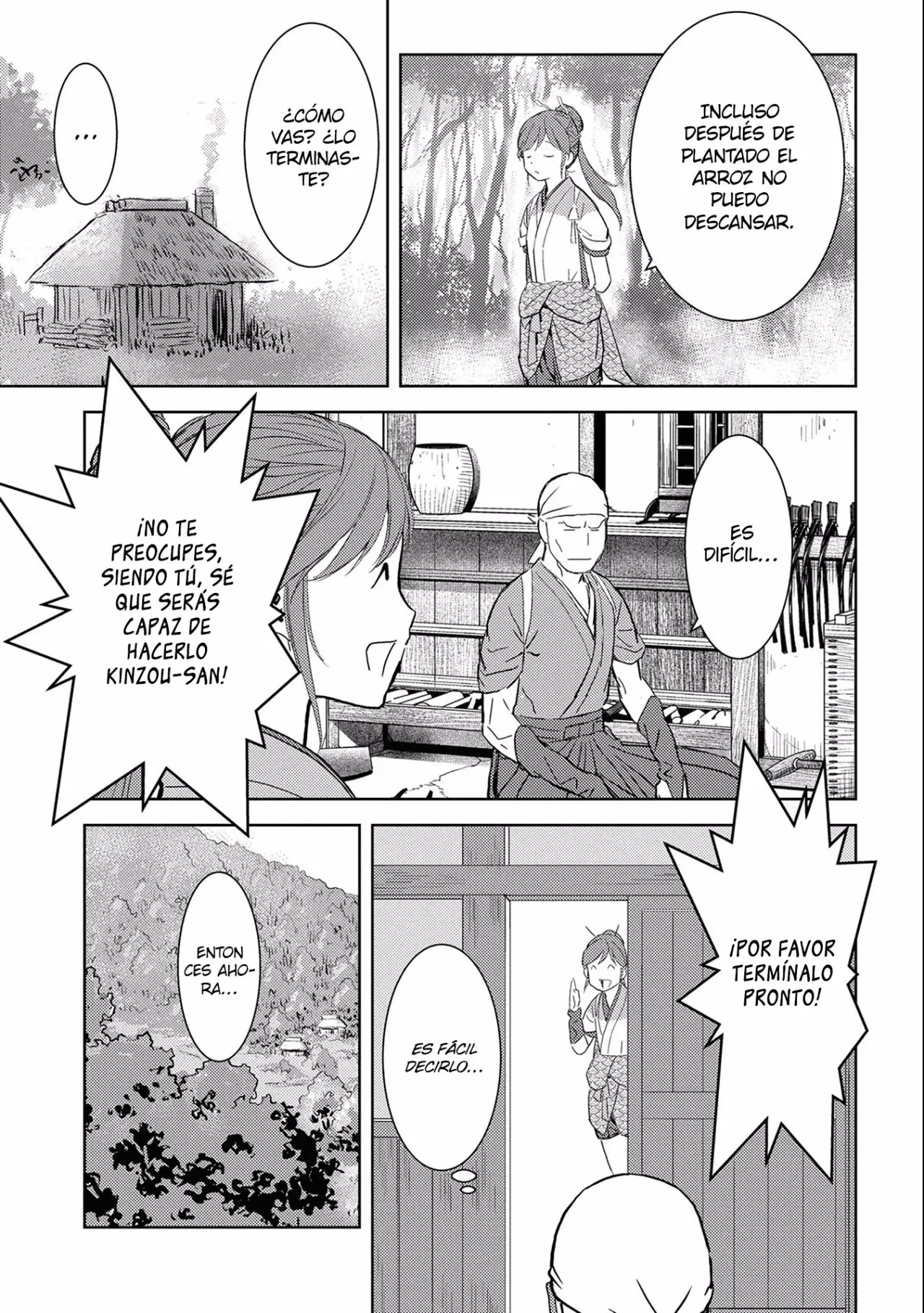 Sengoku Komachi Kuroutan: Noukou Giga - Capítulo 6 - Página 21 - LectorTMOo
