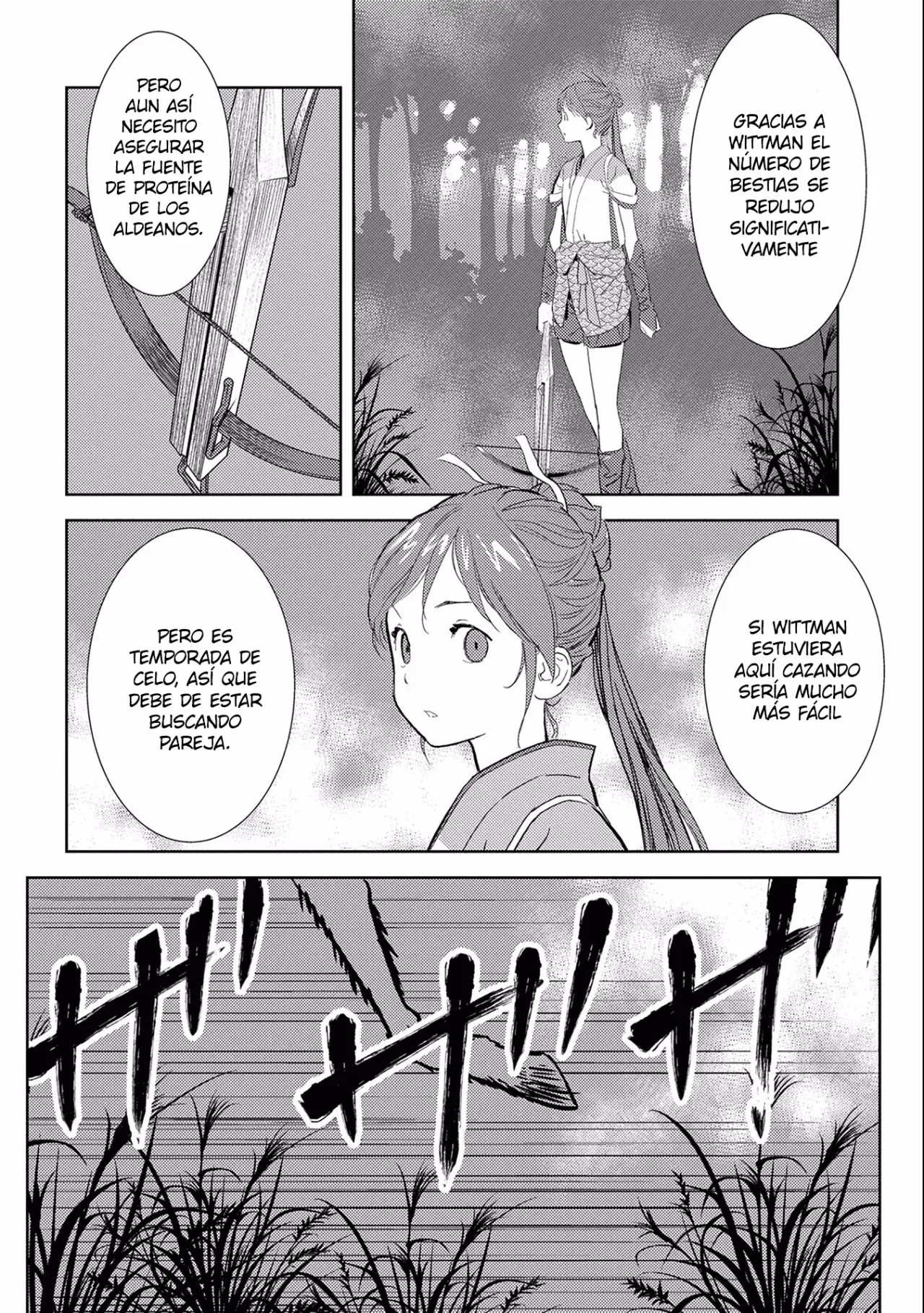 Sengoku Komachi Kuroutan: Noukou Giga - Capítulo 6 - Página 22 - LectorTMOo