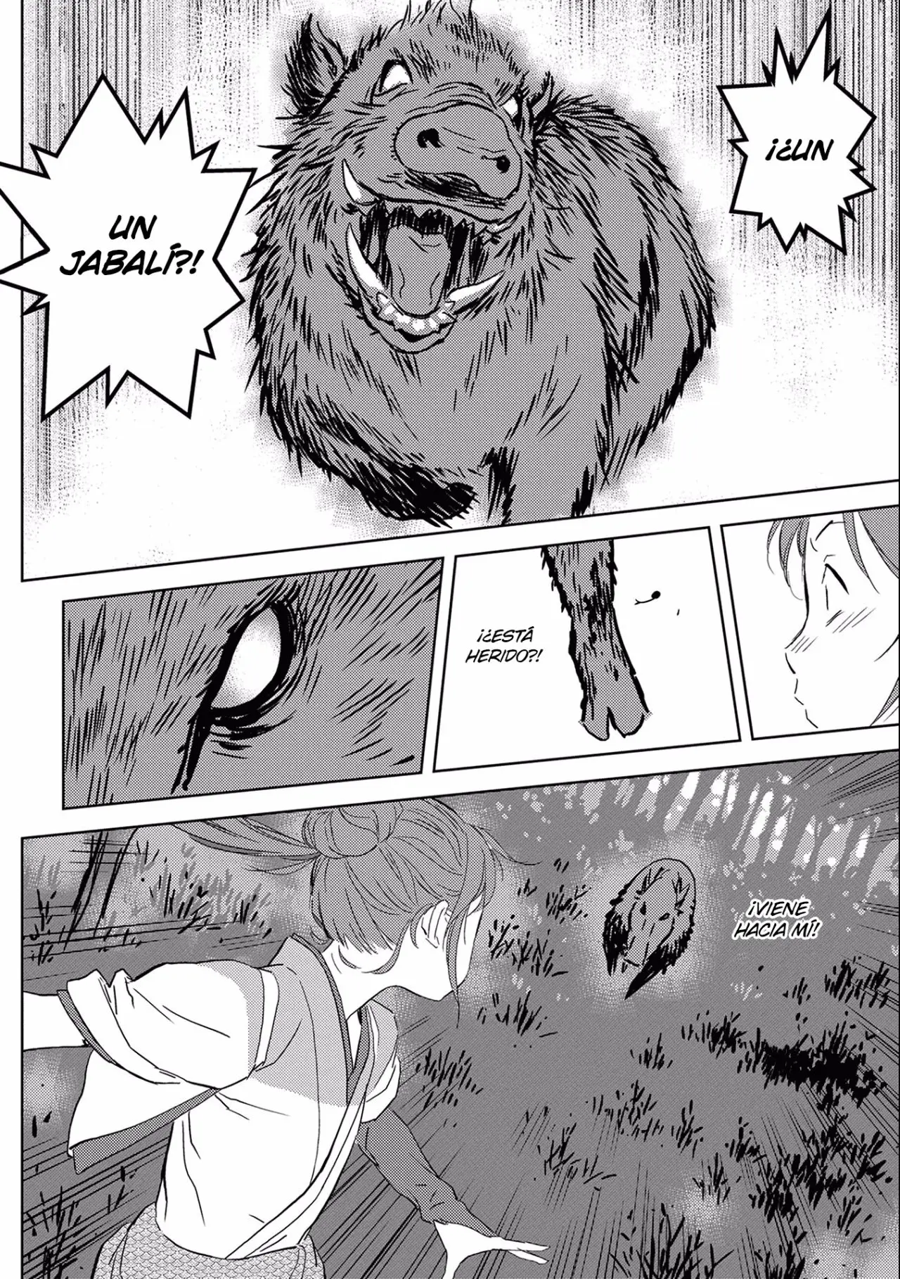 Sengoku Komachi Kuroutan: Noukou Giga - Capítulo 6 - Página 24 - LectorTMOo