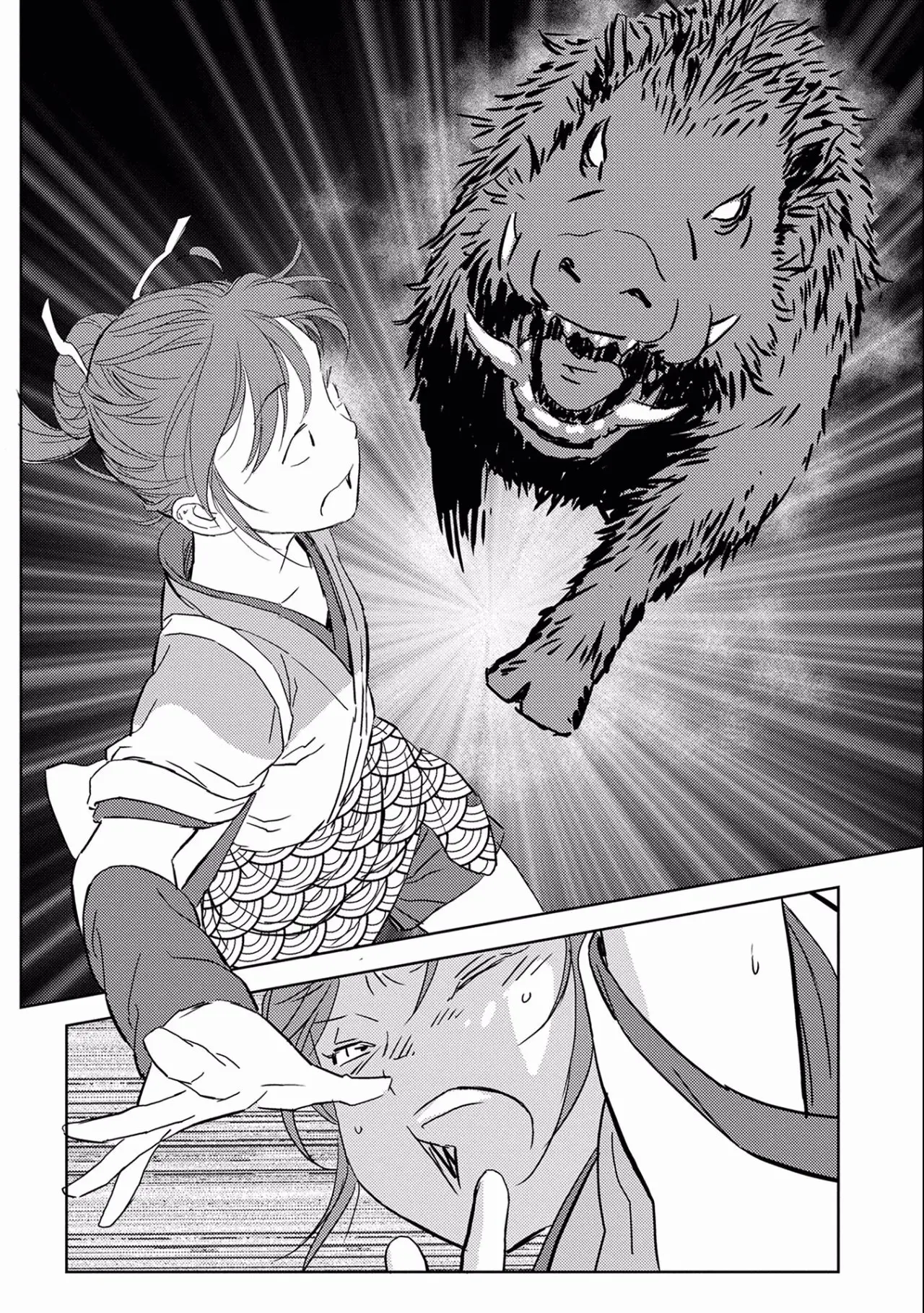 Sengoku Komachi Kuroutan: Noukou Giga - Capítulo 6 - Página 26 - LectorTMOo