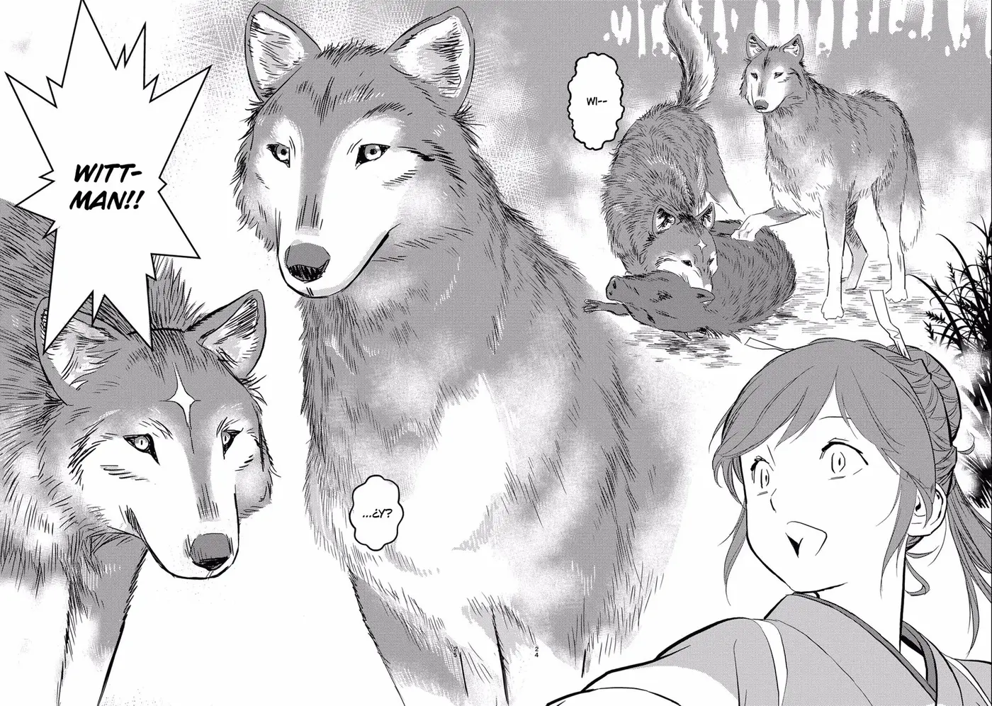 Sengoku Komachi Kuroutan: Noukou Giga - Capítulo 6 - Página 28 - LectorTMOo