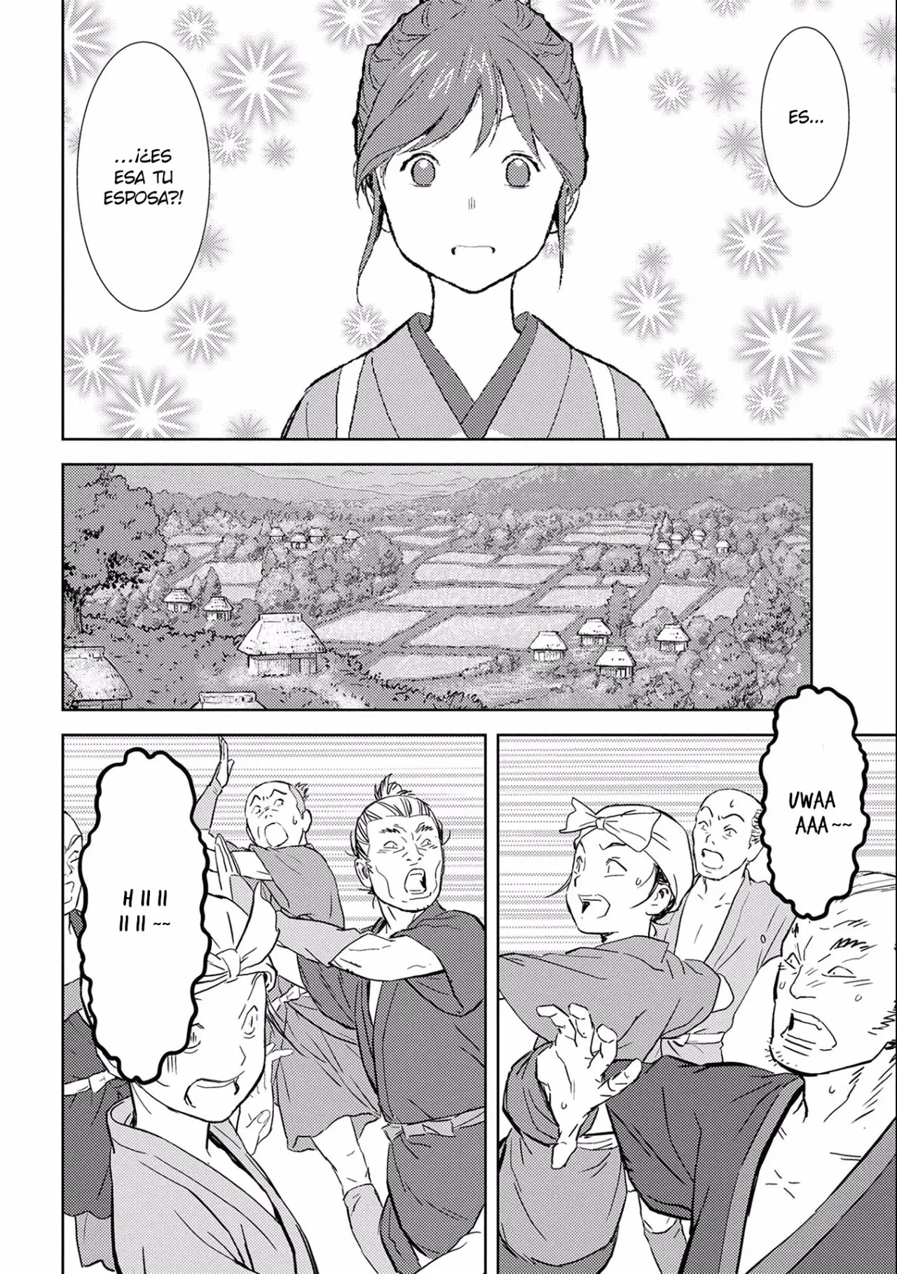 Sengoku Komachi Kuroutan: Noukou Giga - Capítulo 6 - Página 29 - LectorTMOo