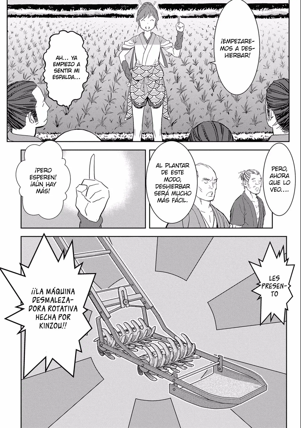 Sengoku Komachi Kuroutan: Noukou Giga - Capítulo 6 - Página 31 - LectorTMOo