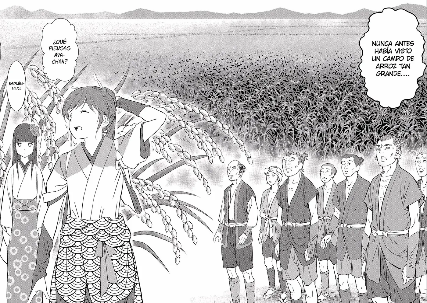 Sengoku Komachi Kuroutan: Noukou Giga - Capítulo 6 - Página 35 - LectorTMOo