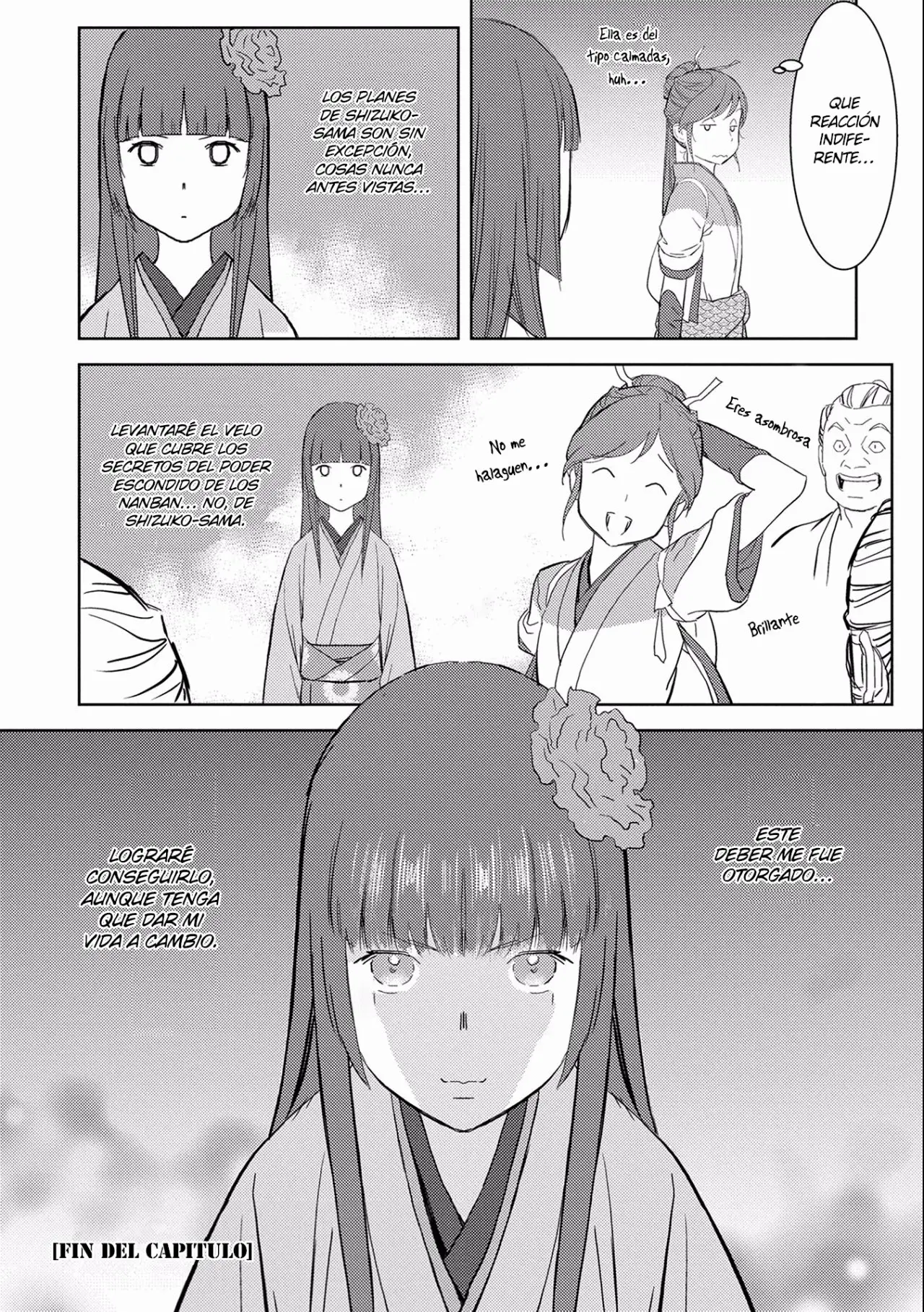 Sengoku Komachi Kuroutan: Noukou Giga - Capítulo 6 - Página 36 - LectorTMOo