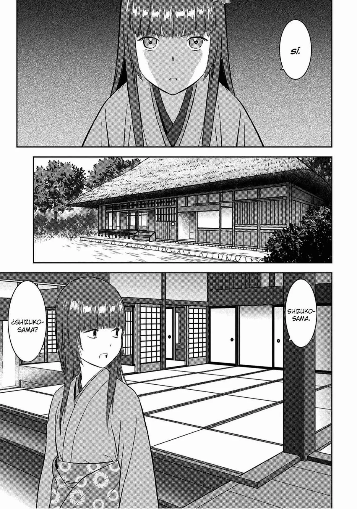 Sengoku Komachi Kuroutan: Noukou Giga - Capítulo 8 - Página 4 - LectorTMOo