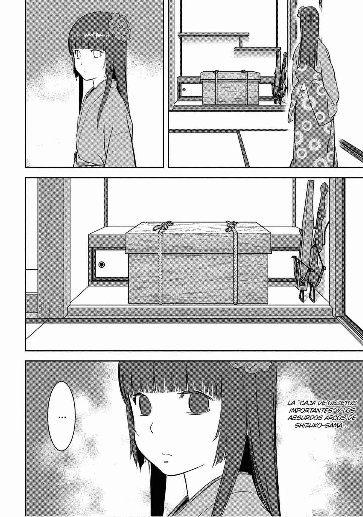 Sengoku Komachi Kuroutan: Noukou Giga - Capítulo 8 - Página 5 - LectorTMOo