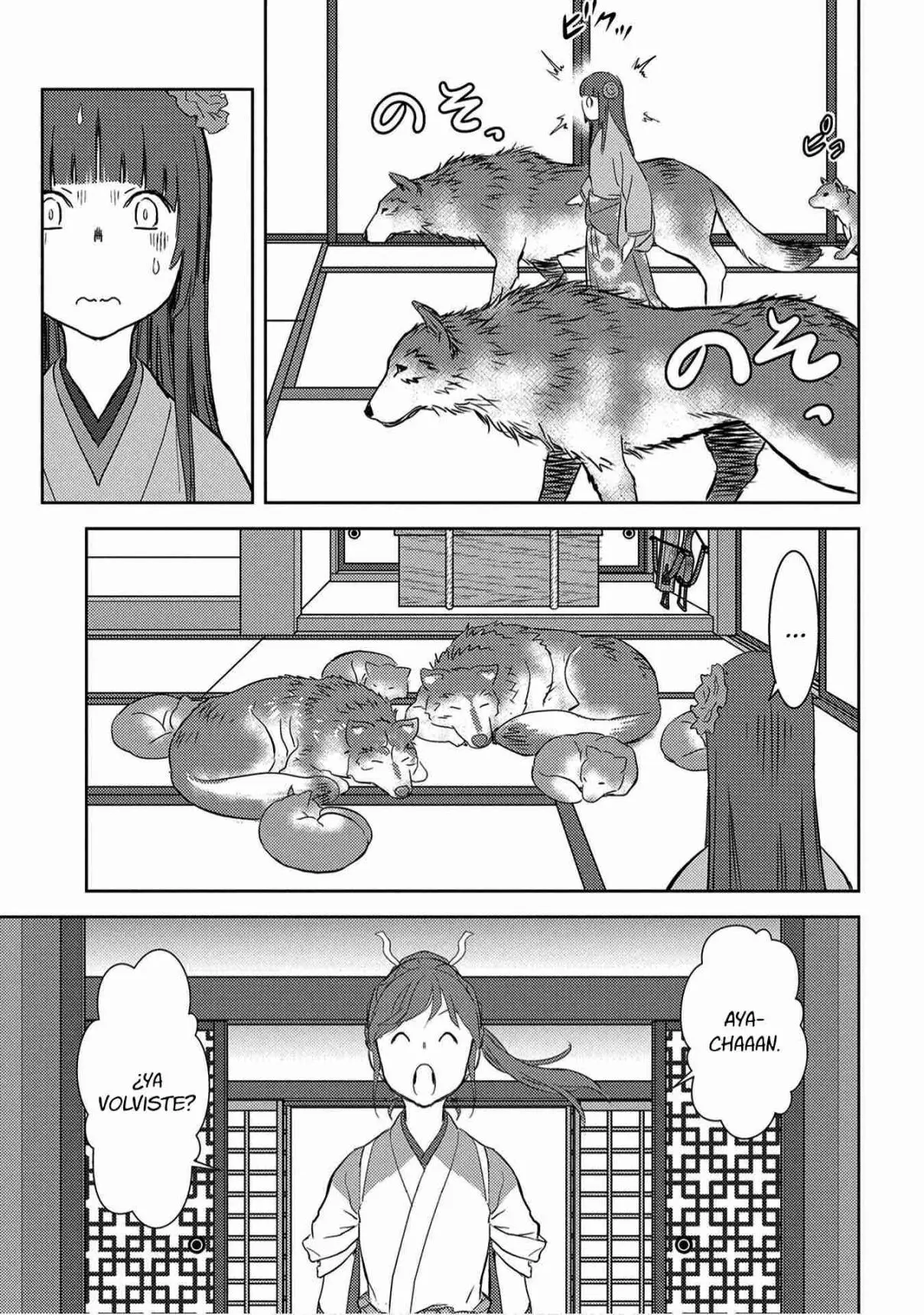 Sengoku Komachi Kuroutan: Noukou Giga - Capítulo 8 - Página 6 - LectorTMOo