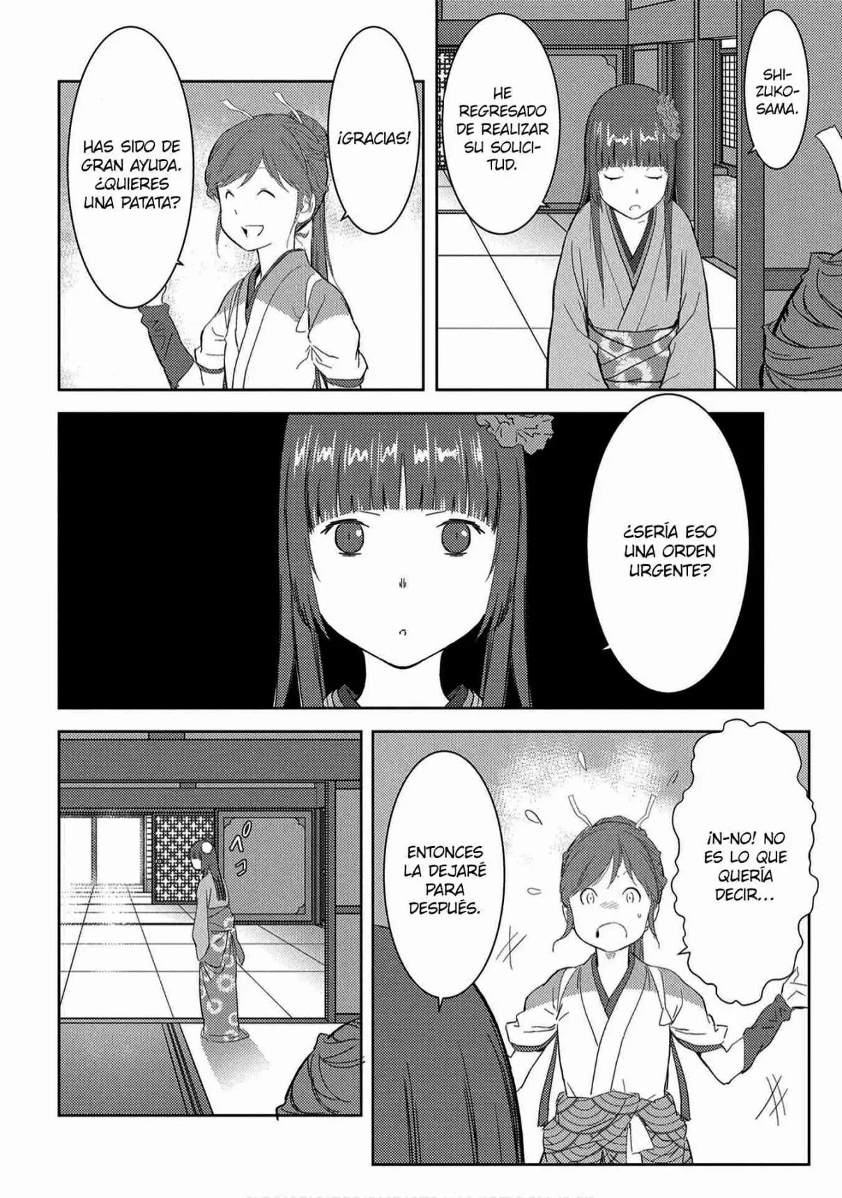 Sengoku Komachi Kuroutan: Noukou Giga - Capítulo 8 - Página 7 - LectorTMOo