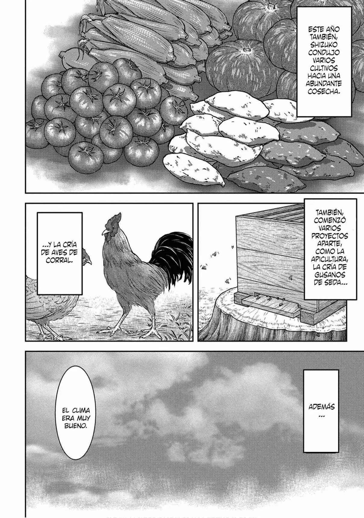 Sengoku Komachi Kuroutan: Noukou Giga - Capítulo 8 - Página 9 - LectorTMOo