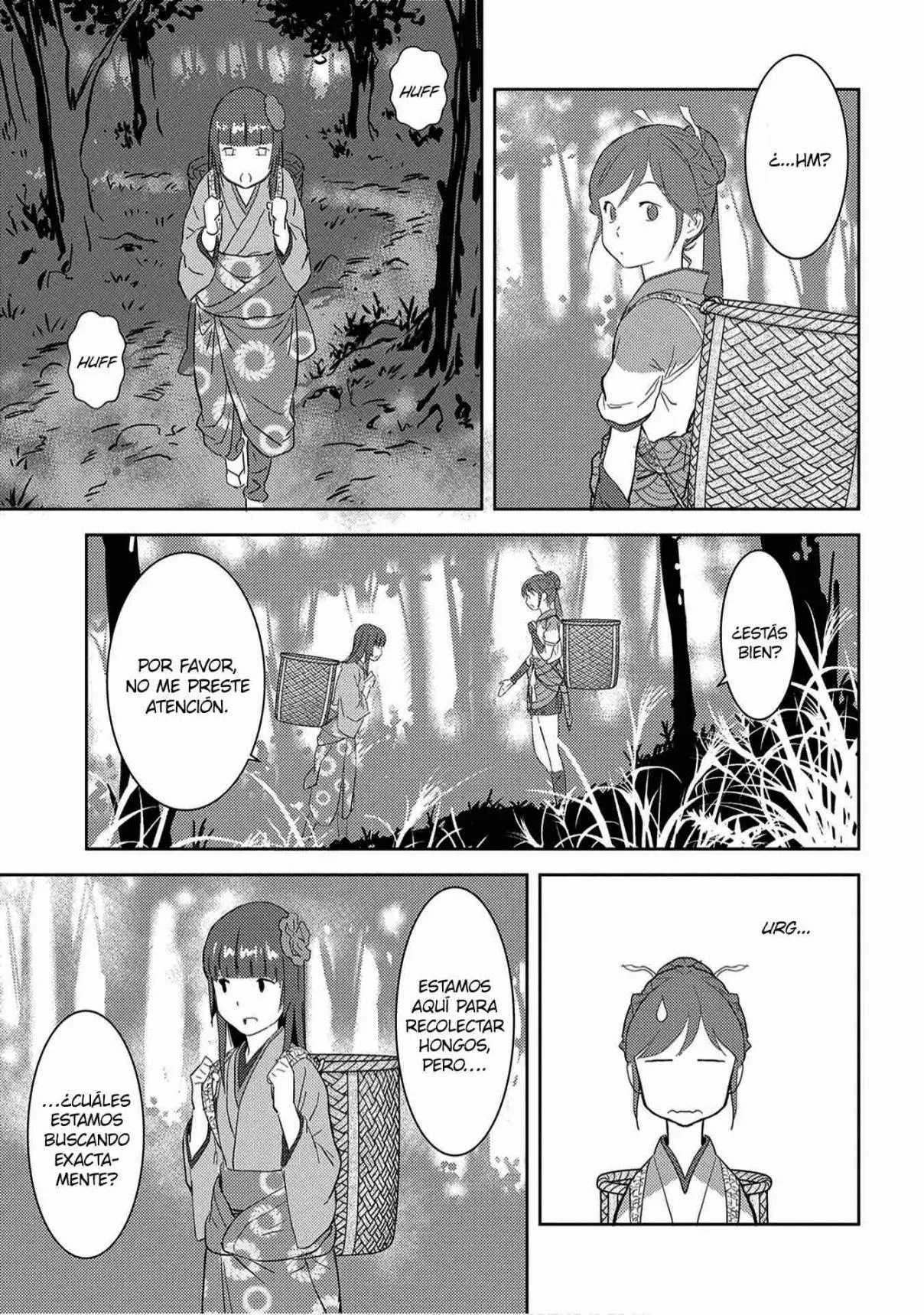 Sengoku Komachi Kuroutan: Noukou Giga - Capítulo 8 - Página 10 - LectorTMOo