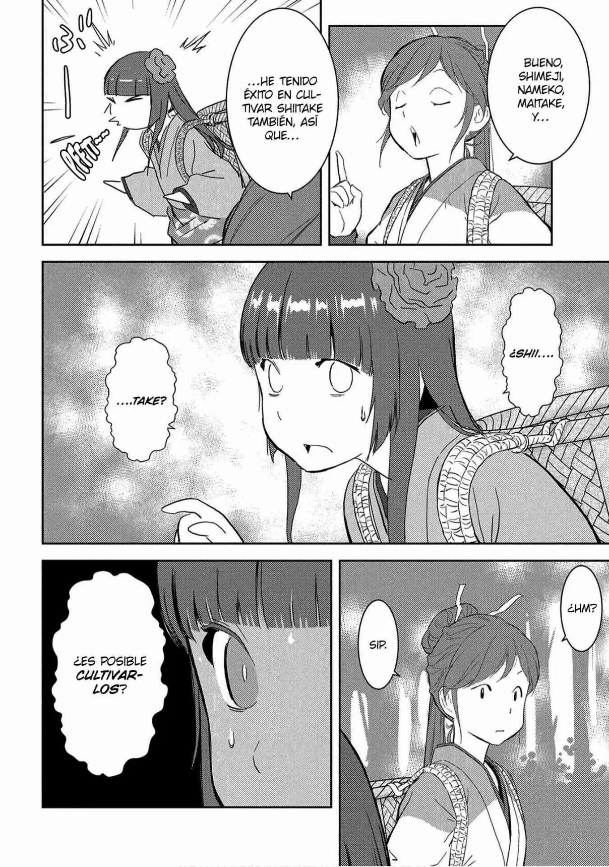 Sengoku Komachi Kuroutan: Noukou Giga - Capítulo 8 - Página 11 - LectorTMOo