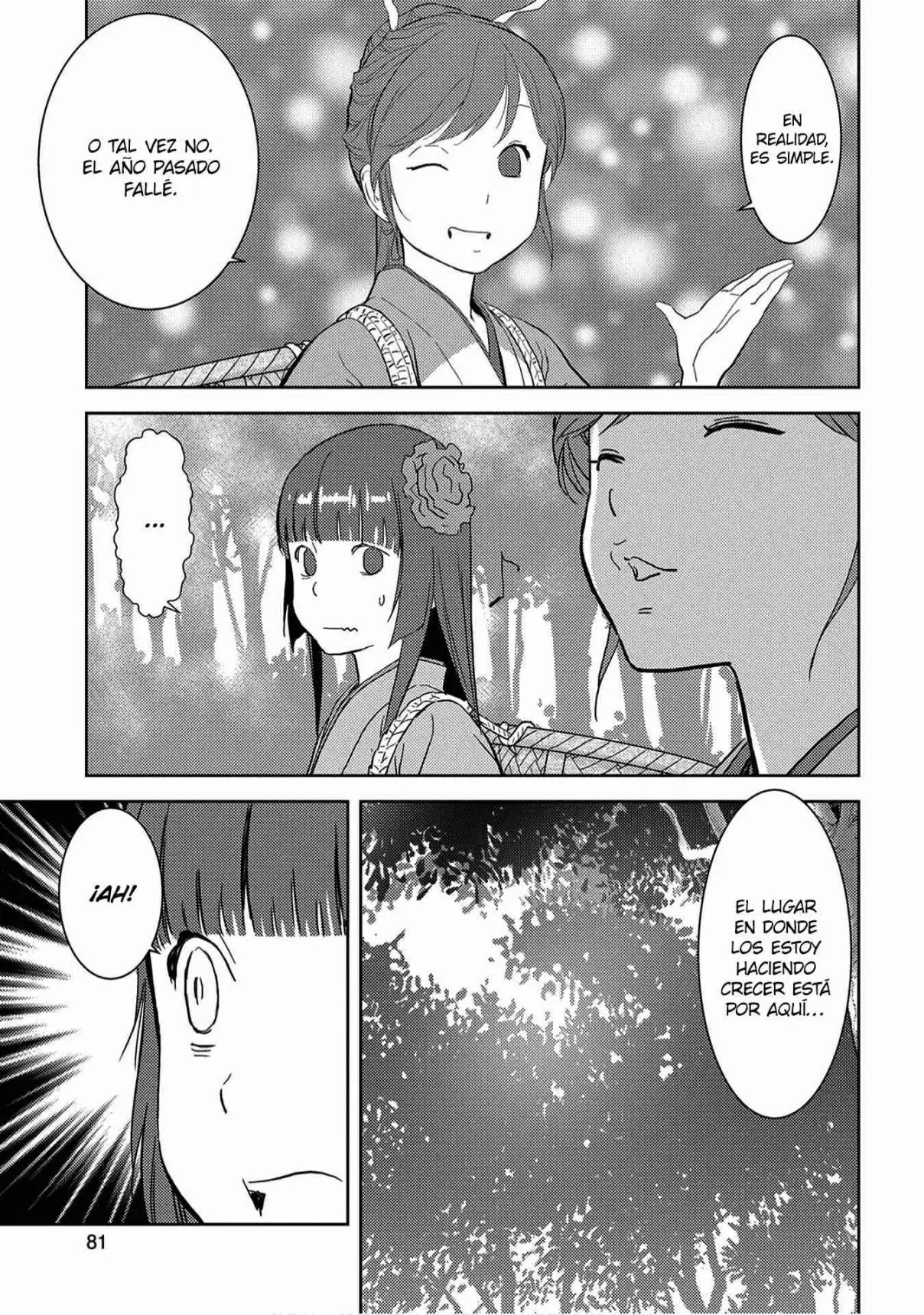 Sengoku Komachi Kuroutan: Noukou Giga - Capítulo 8 - Página 12 - LectorTMOo