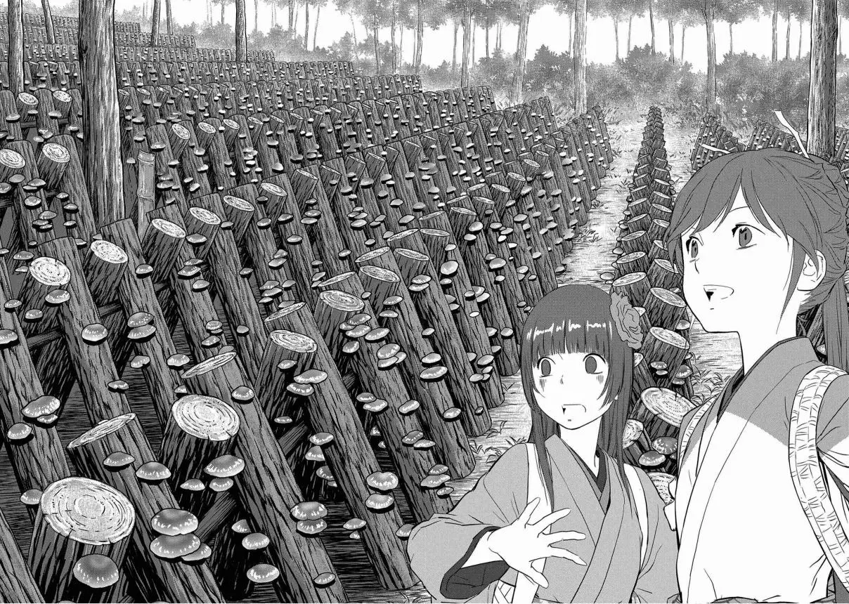 Sengoku Komachi Kuroutan: Noukou Giga - Capítulo 8 - Página 13 - LectorTMOo