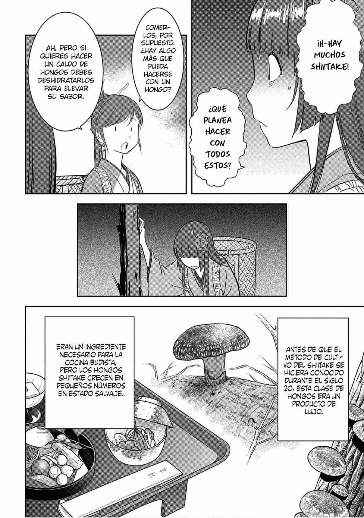 Sengoku Komachi Kuroutan: Noukou Giga - Capítulo 8 - Página 14 - LectorTMOo