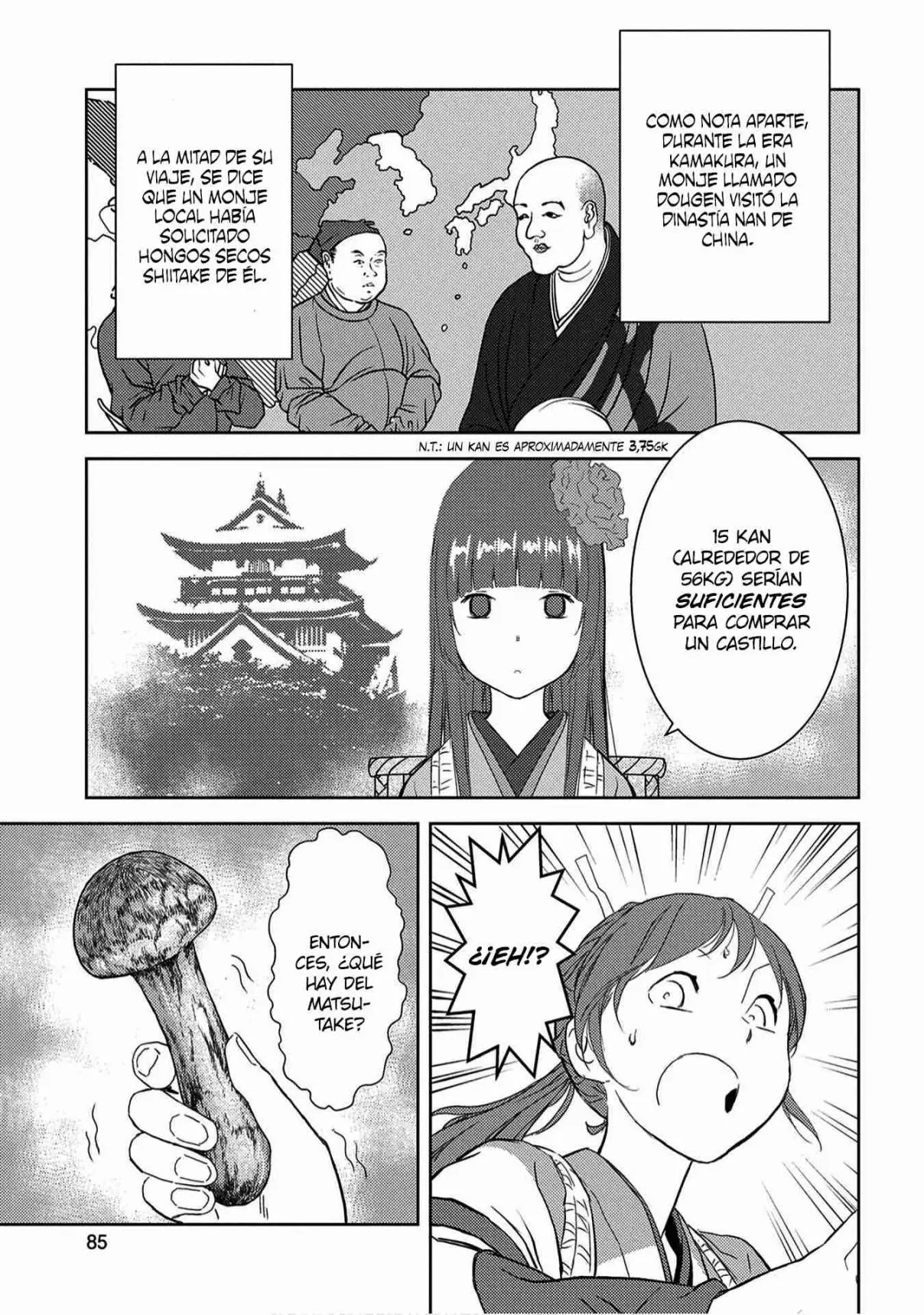 Sengoku Komachi Kuroutan: Noukou Giga - Capítulo 8 - Página 15 - LectorTMOo