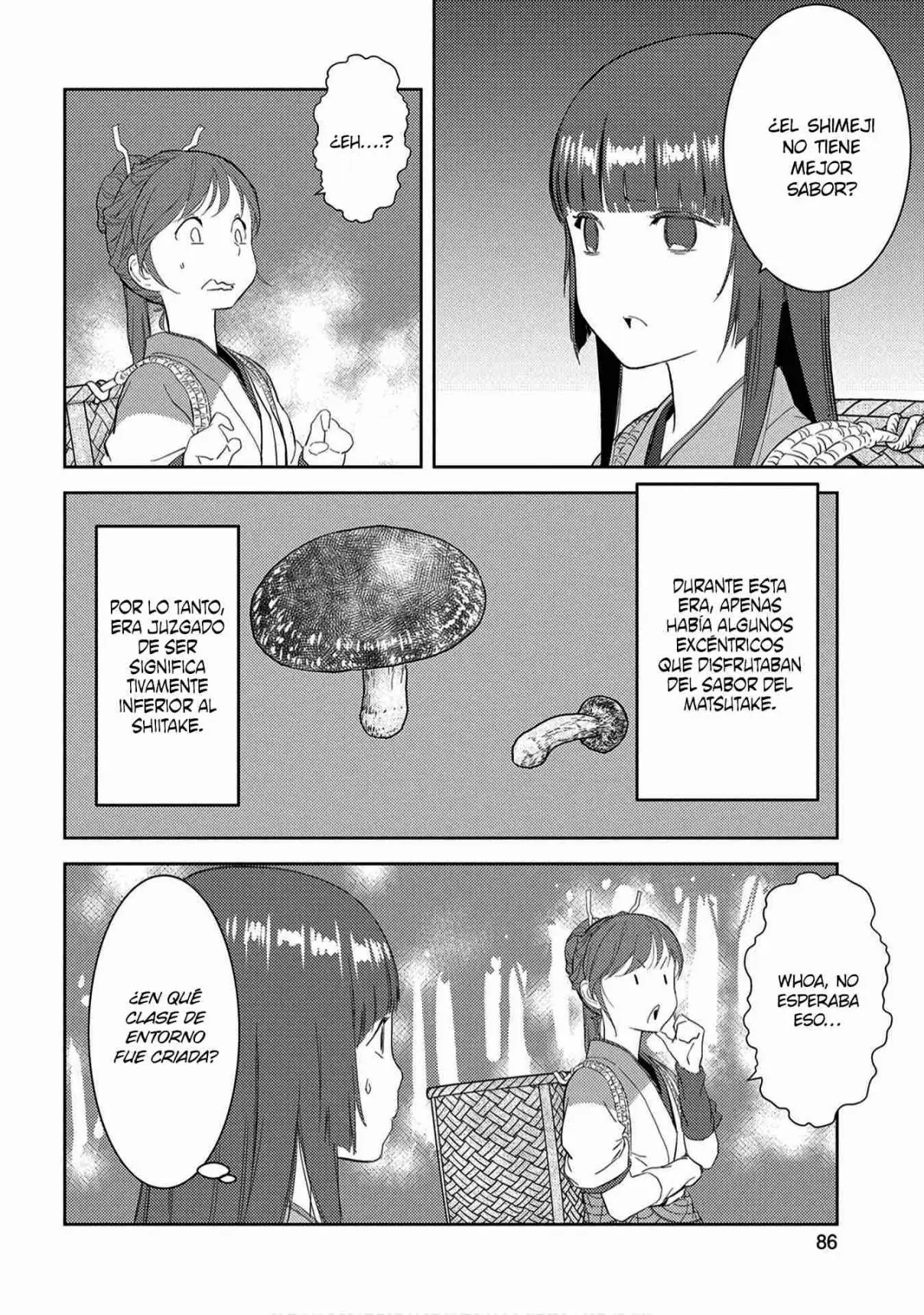 Sengoku Komachi Kuroutan: Noukou Giga - Capítulo 8 - Página 16 - LectorTMOo