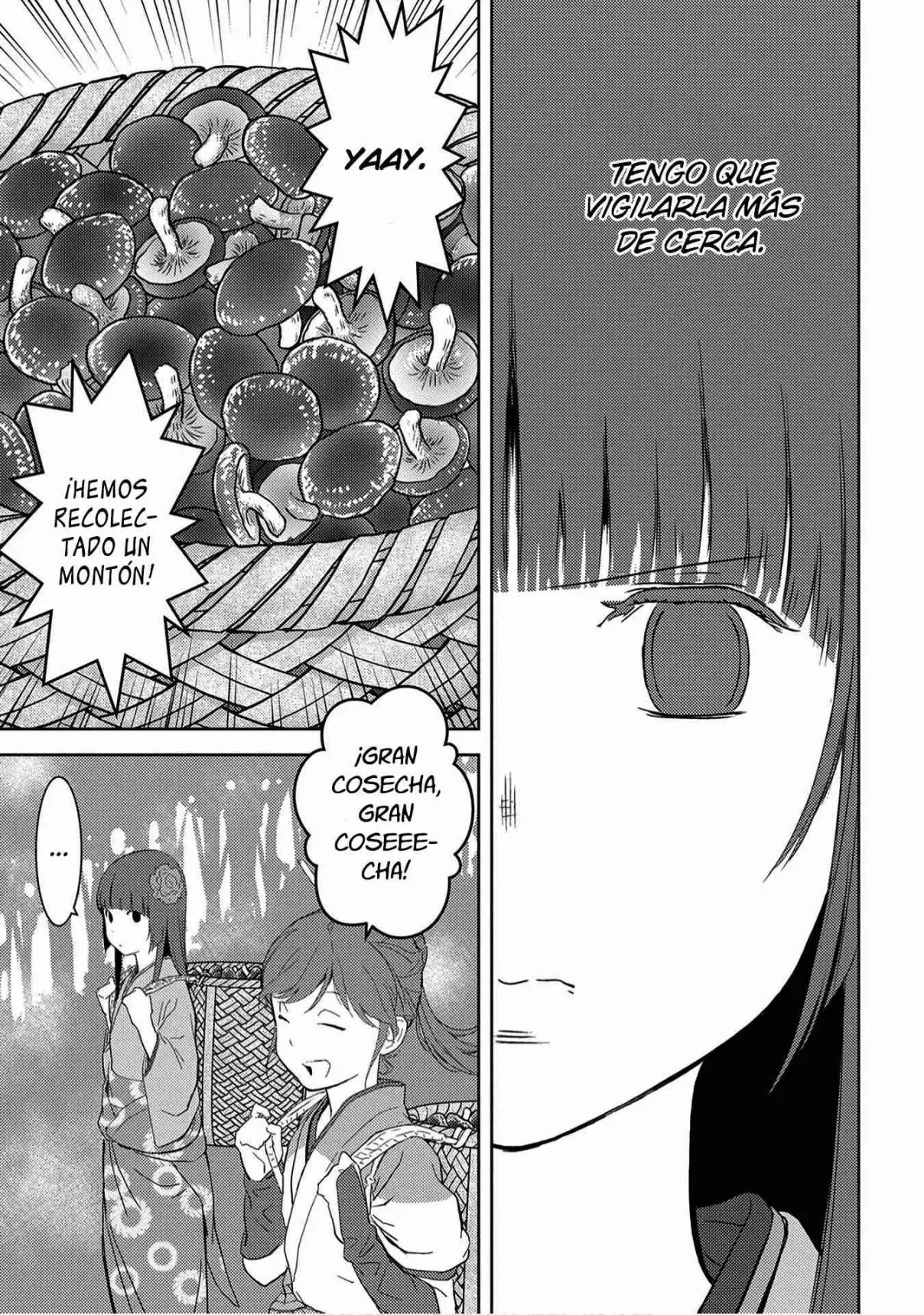 Sengoku Komachi Kuroutan: Noukou Giga - Capítulo 8 - Página 17 - LectorTMOo